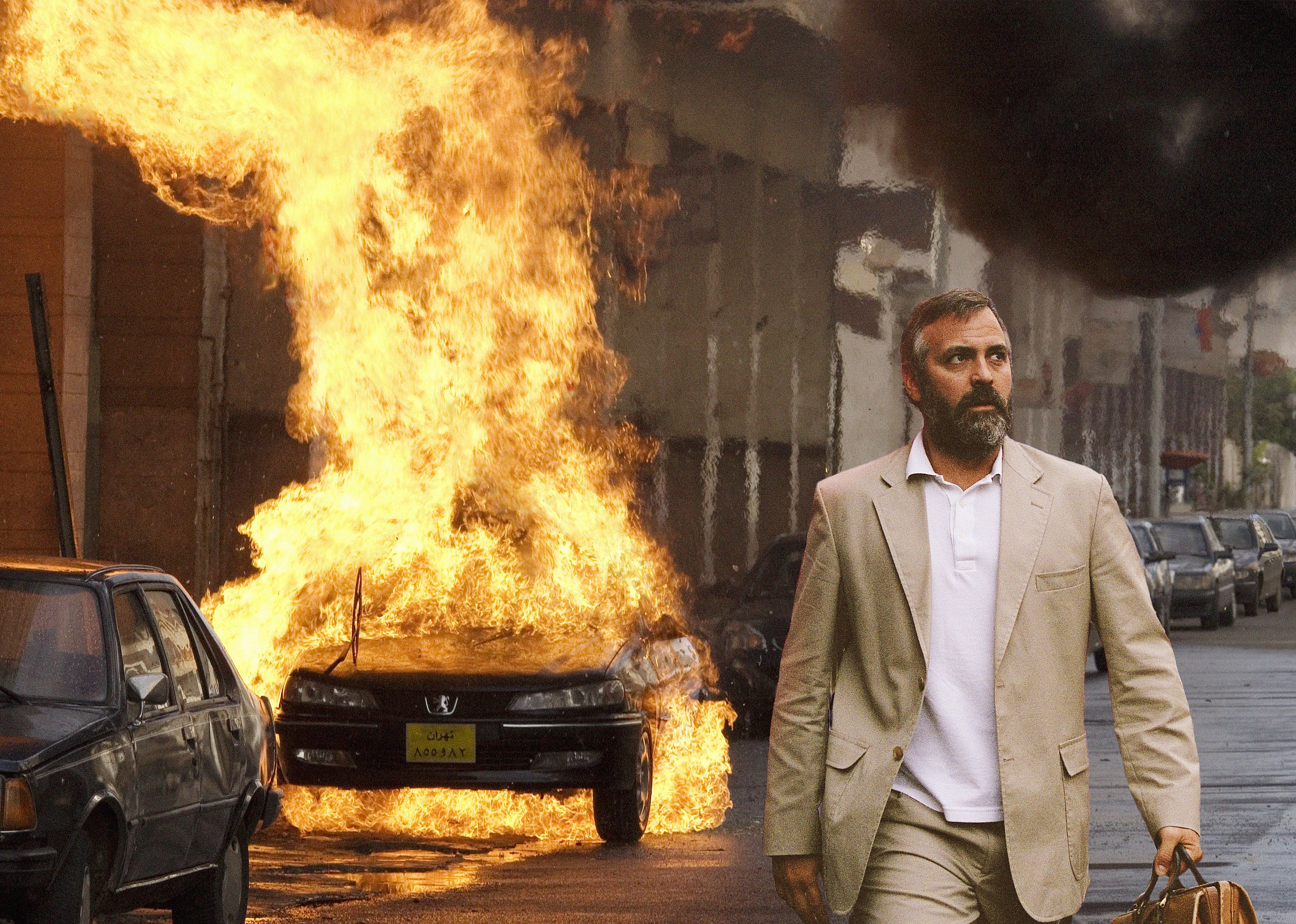 George Clooney suffered lasting debilitating injuries while filming 'Syriana' 