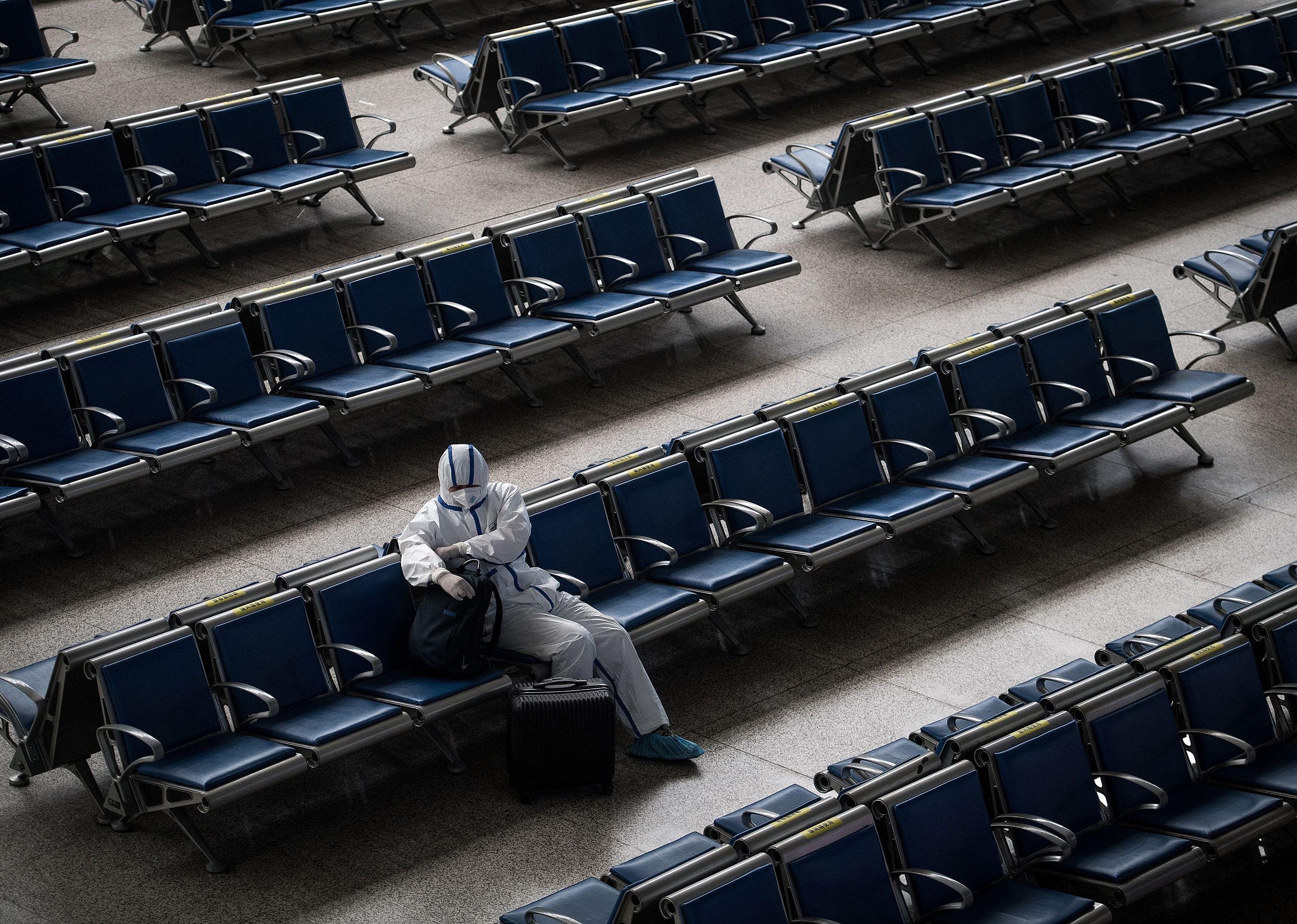 Extra precautions for a train journey in China