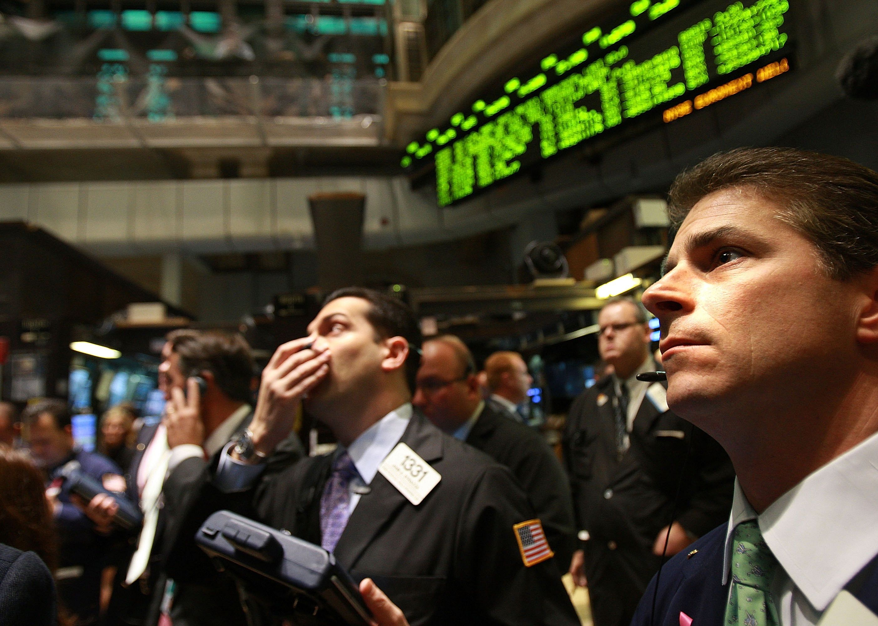 2008: Global financial crisis hits businesses hard