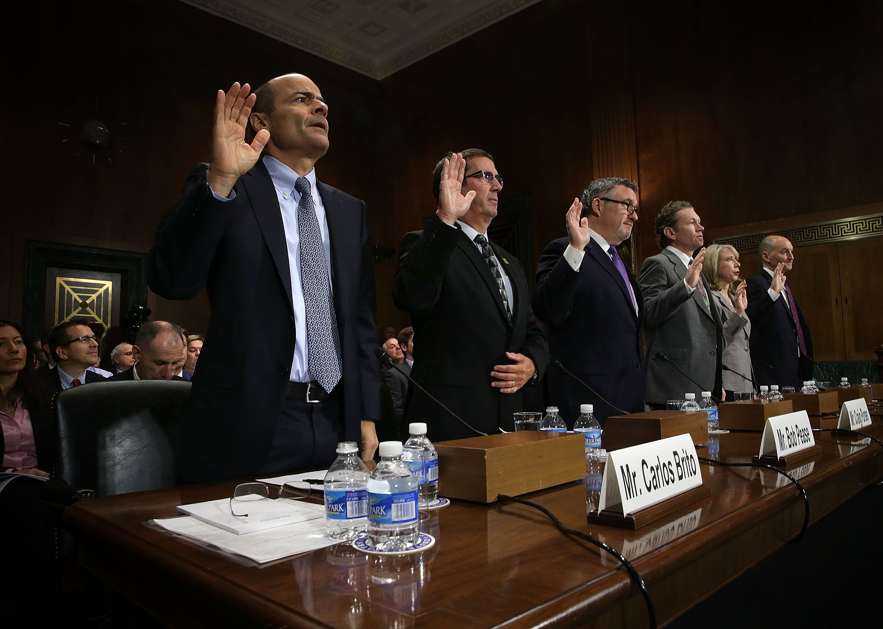 2015: Huge companies announce mergers