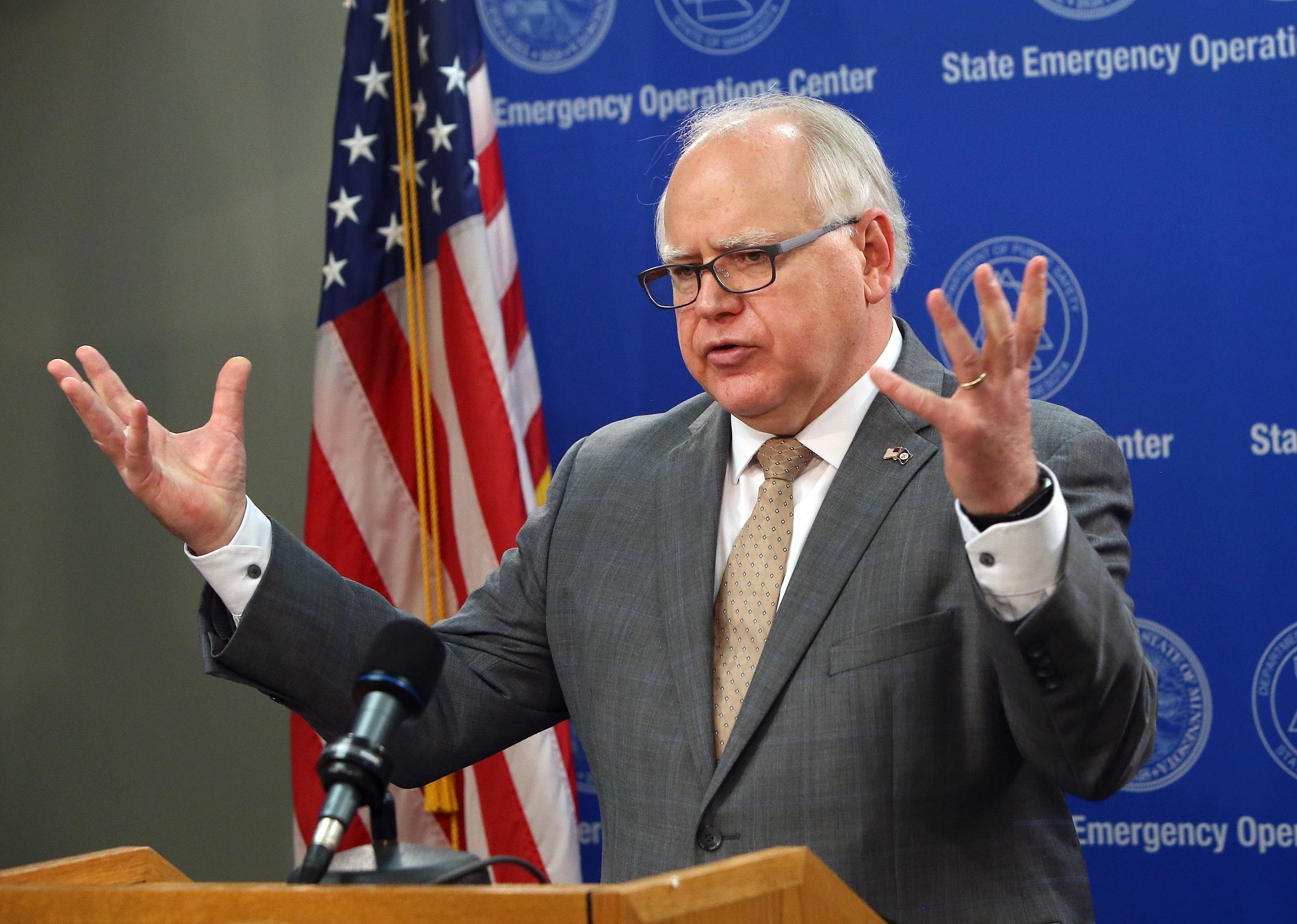 #10. Tim Walz (Minnesota)