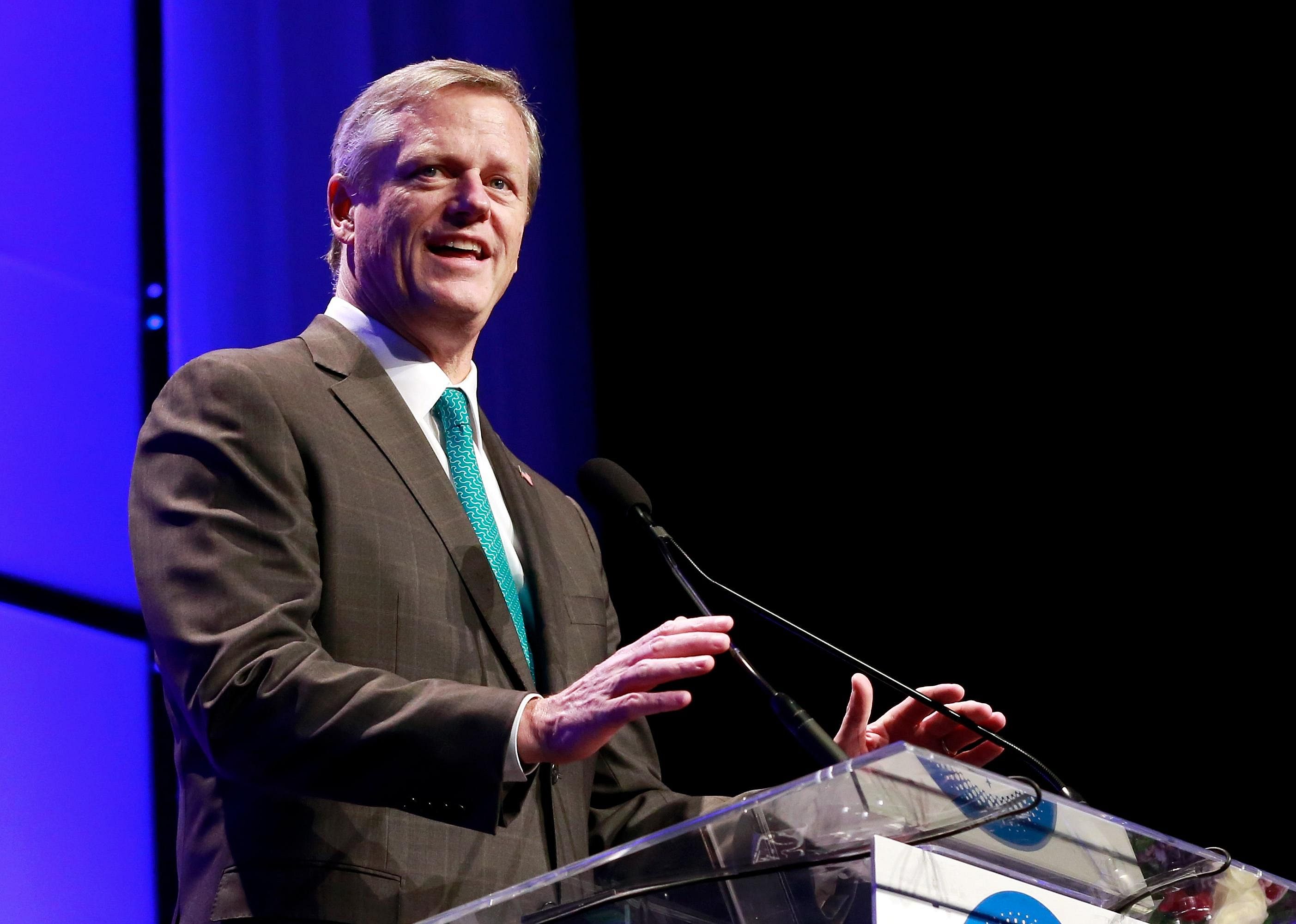 #3. Charlie Baker (Massachusetts)
