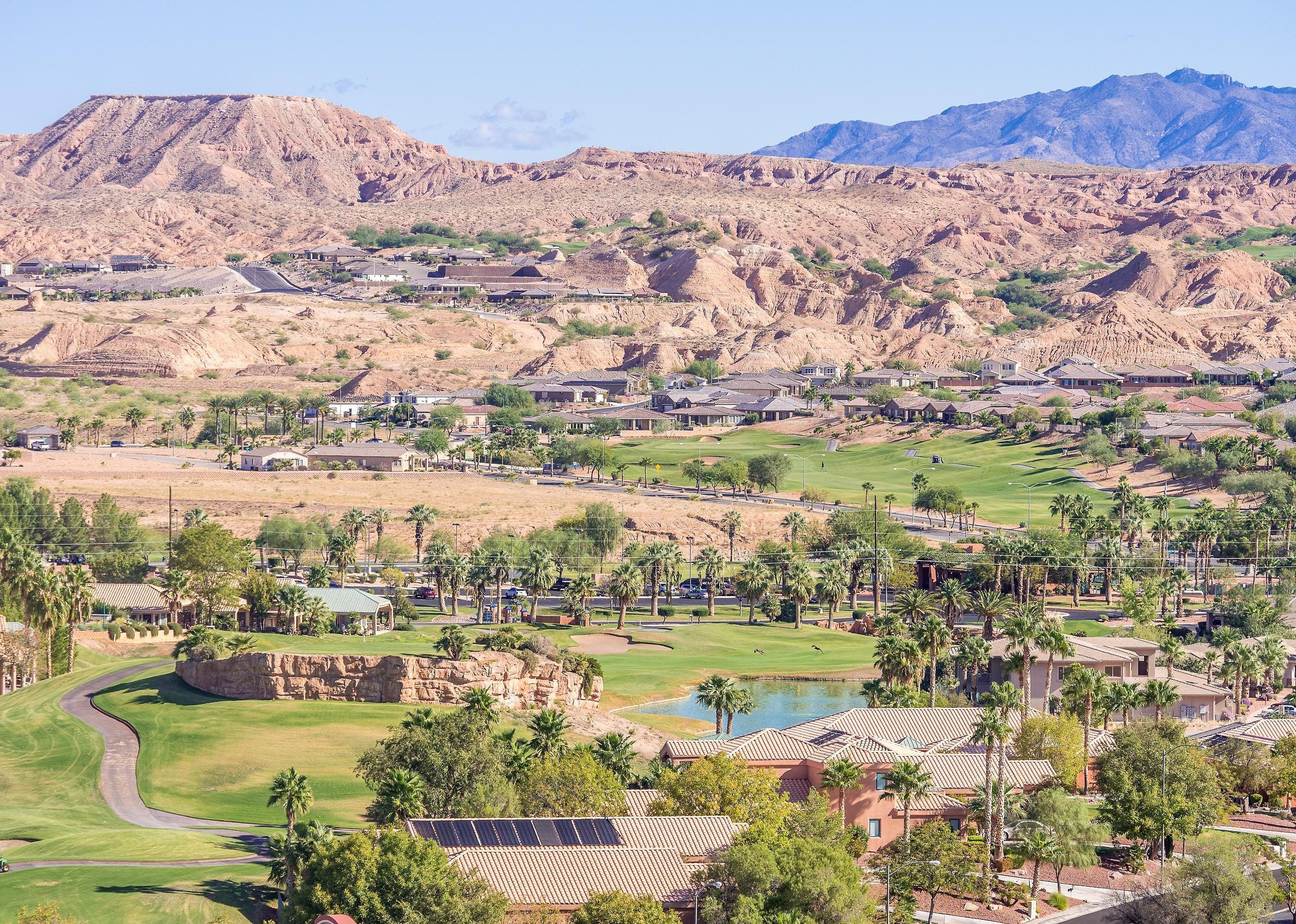 Nevada: Mesquite
