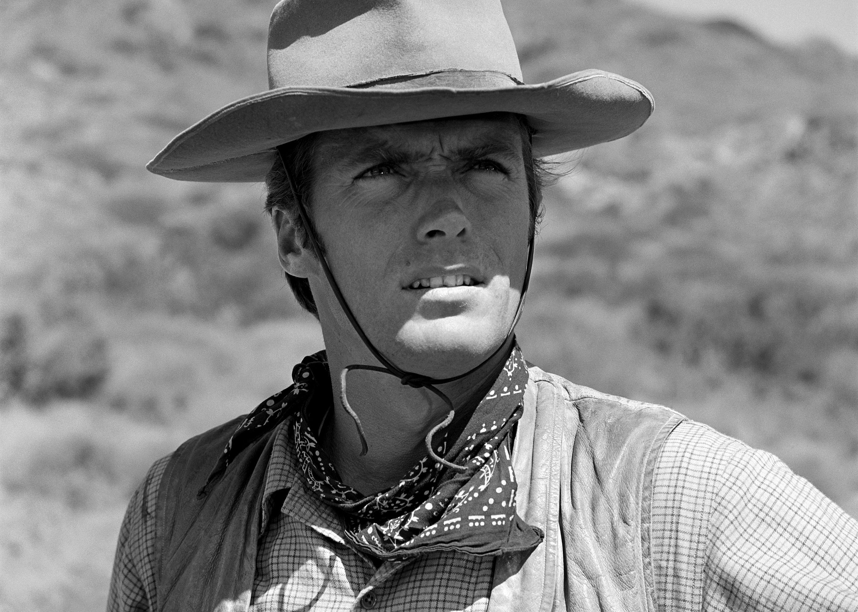 Clint Eastwood.