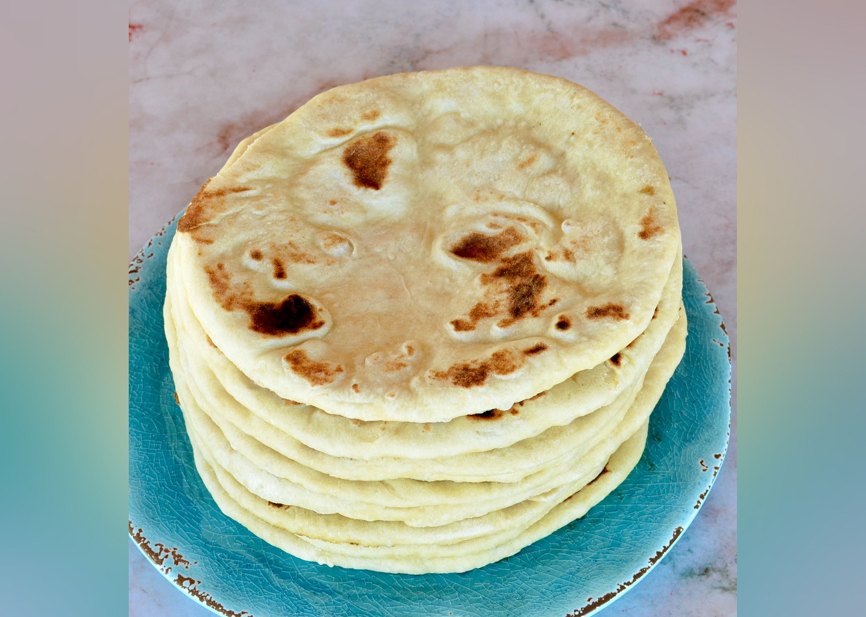 Bazlama - Turkish Flat Bread