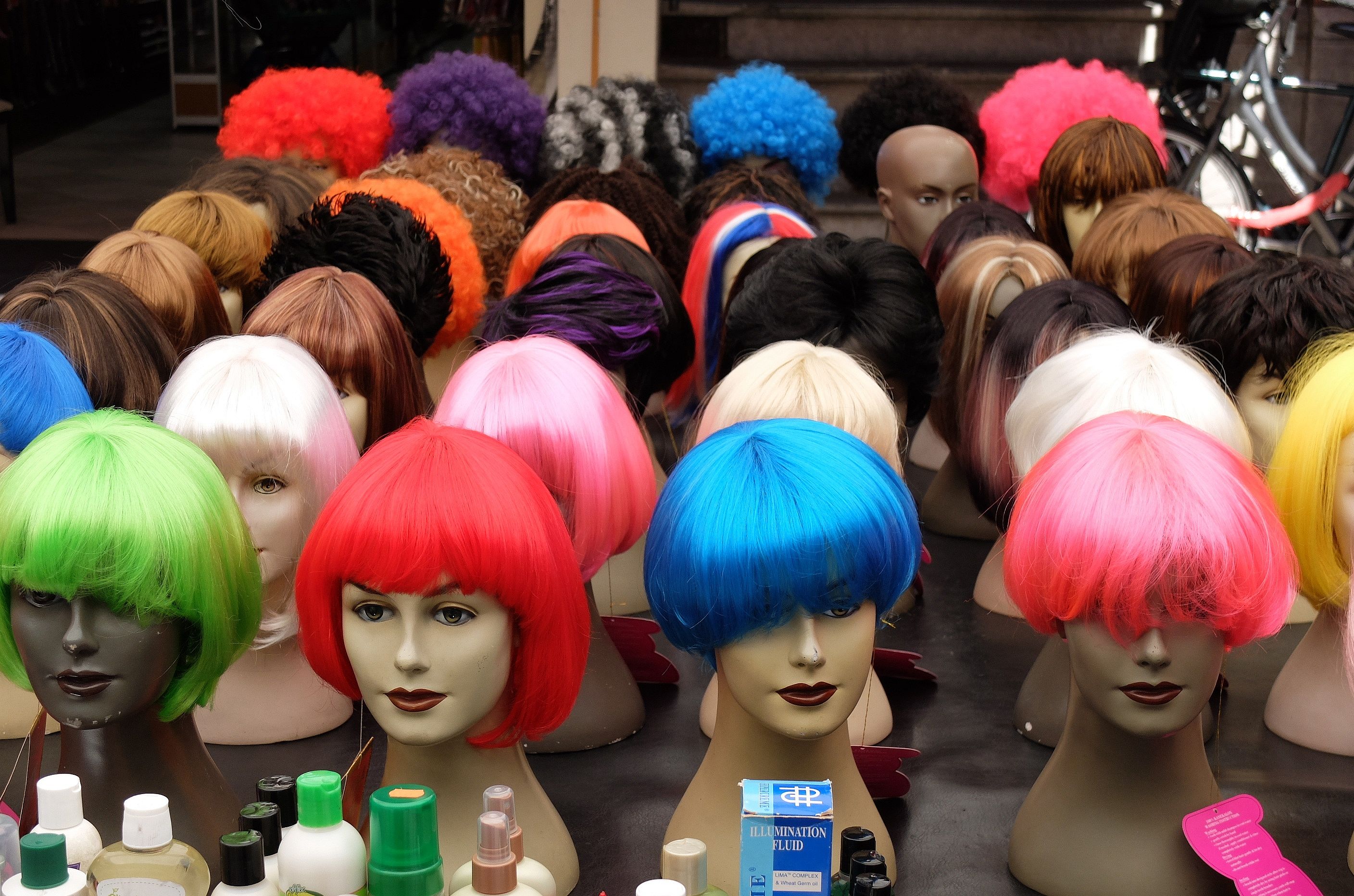 #7. Wigs