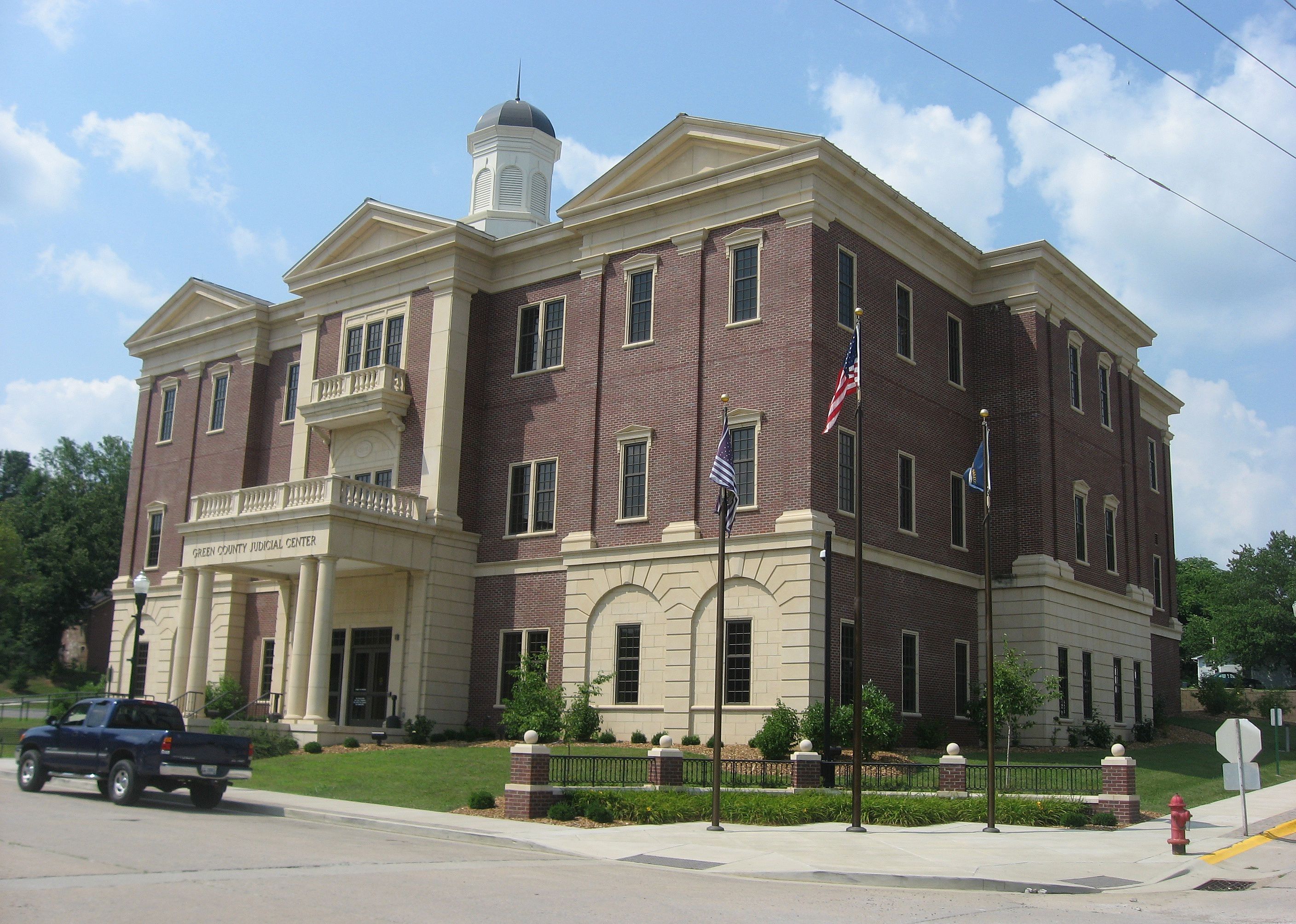 #15. Green County, KY