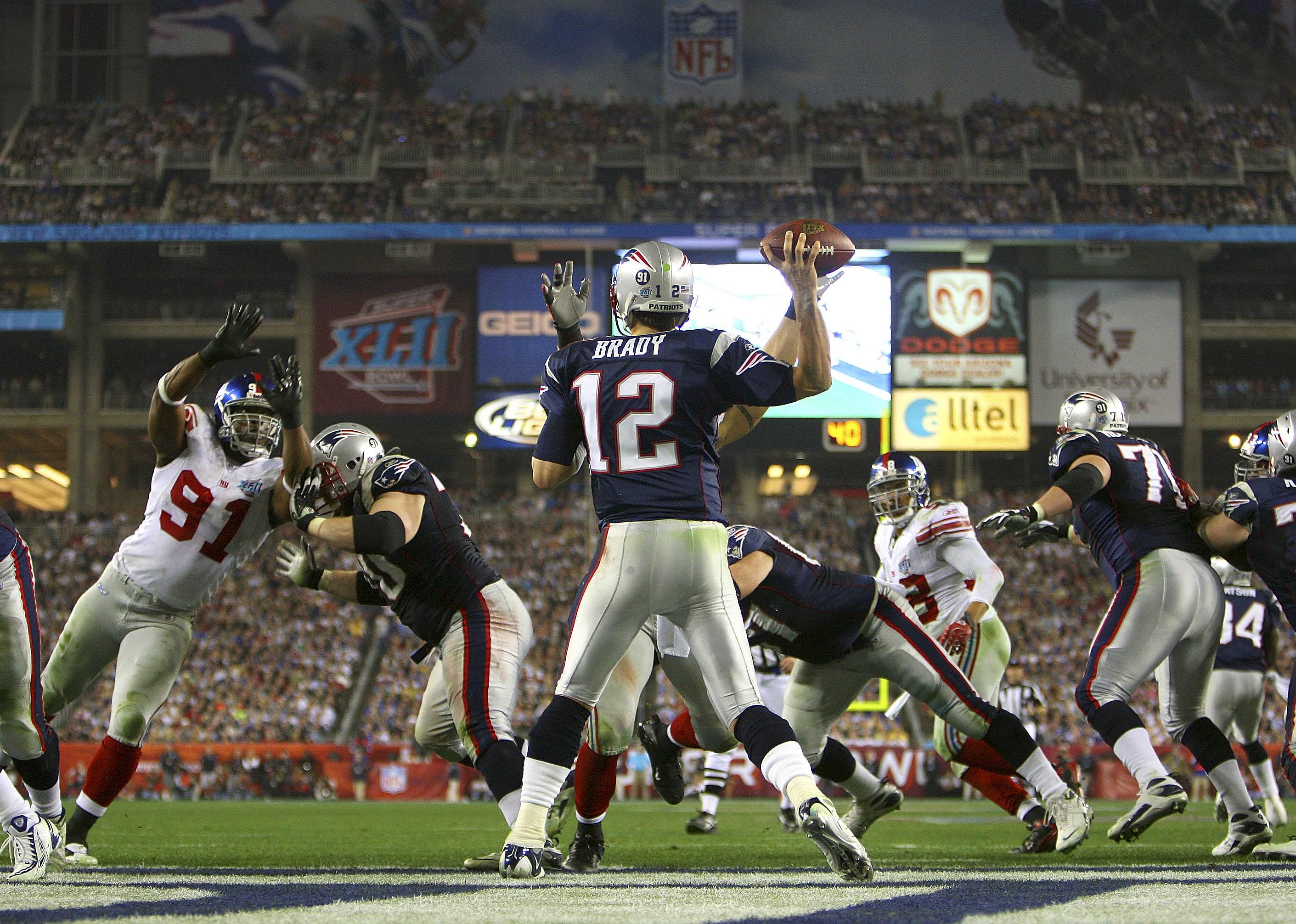 #3. 2008: New York Giants vs. New England Patriots (tie)
