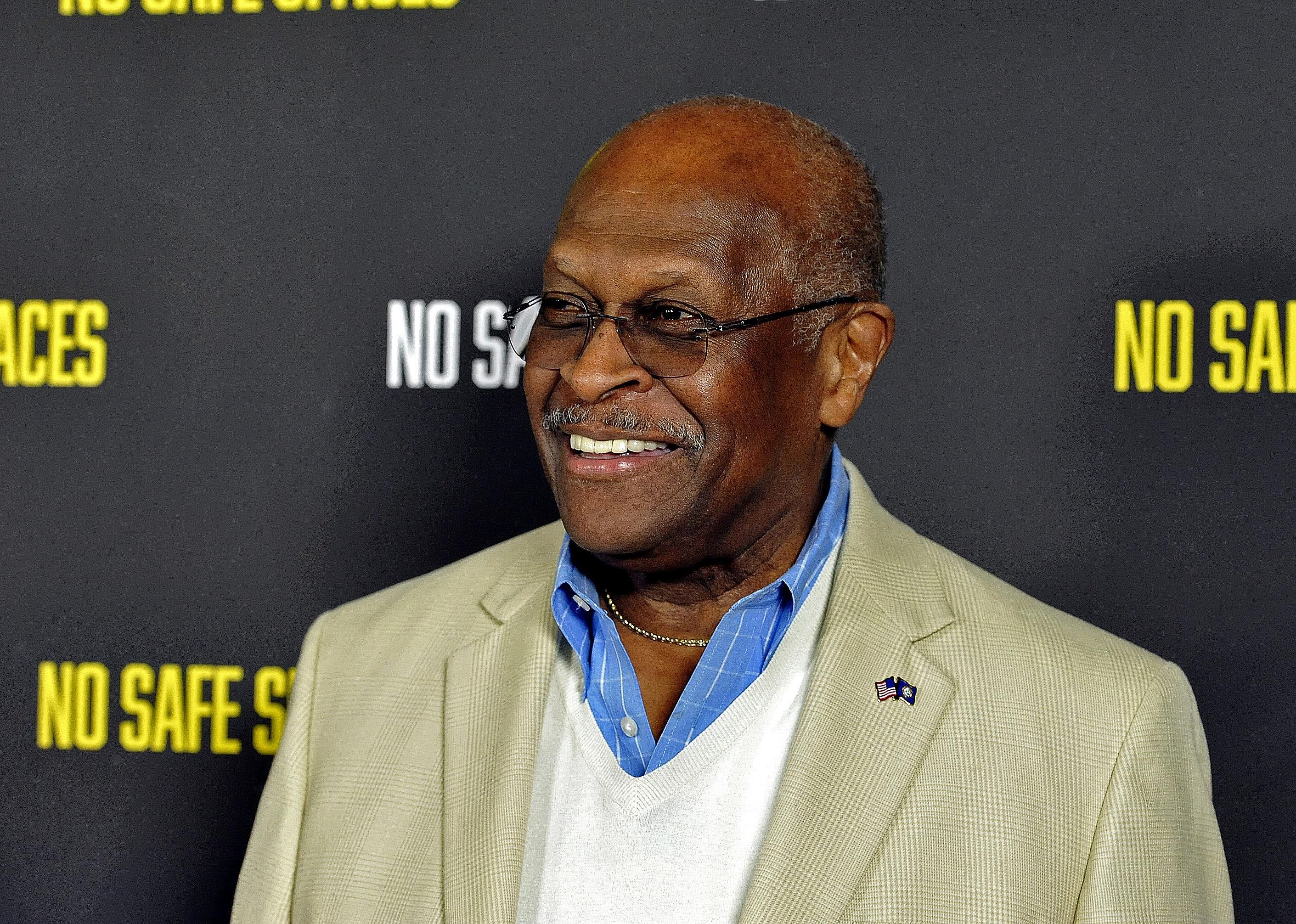 #24. Herman Cain