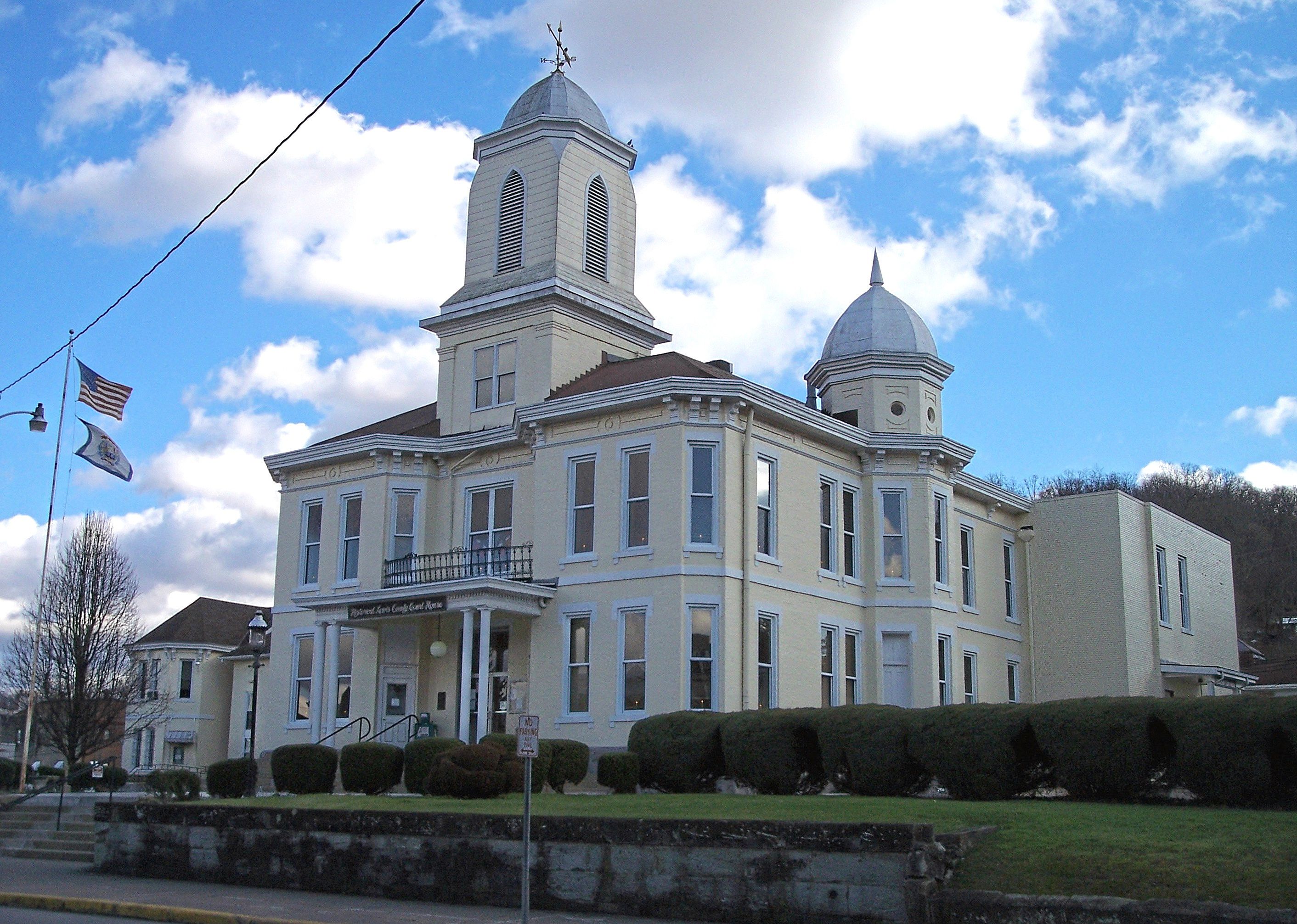 #6. Lewis County, WV