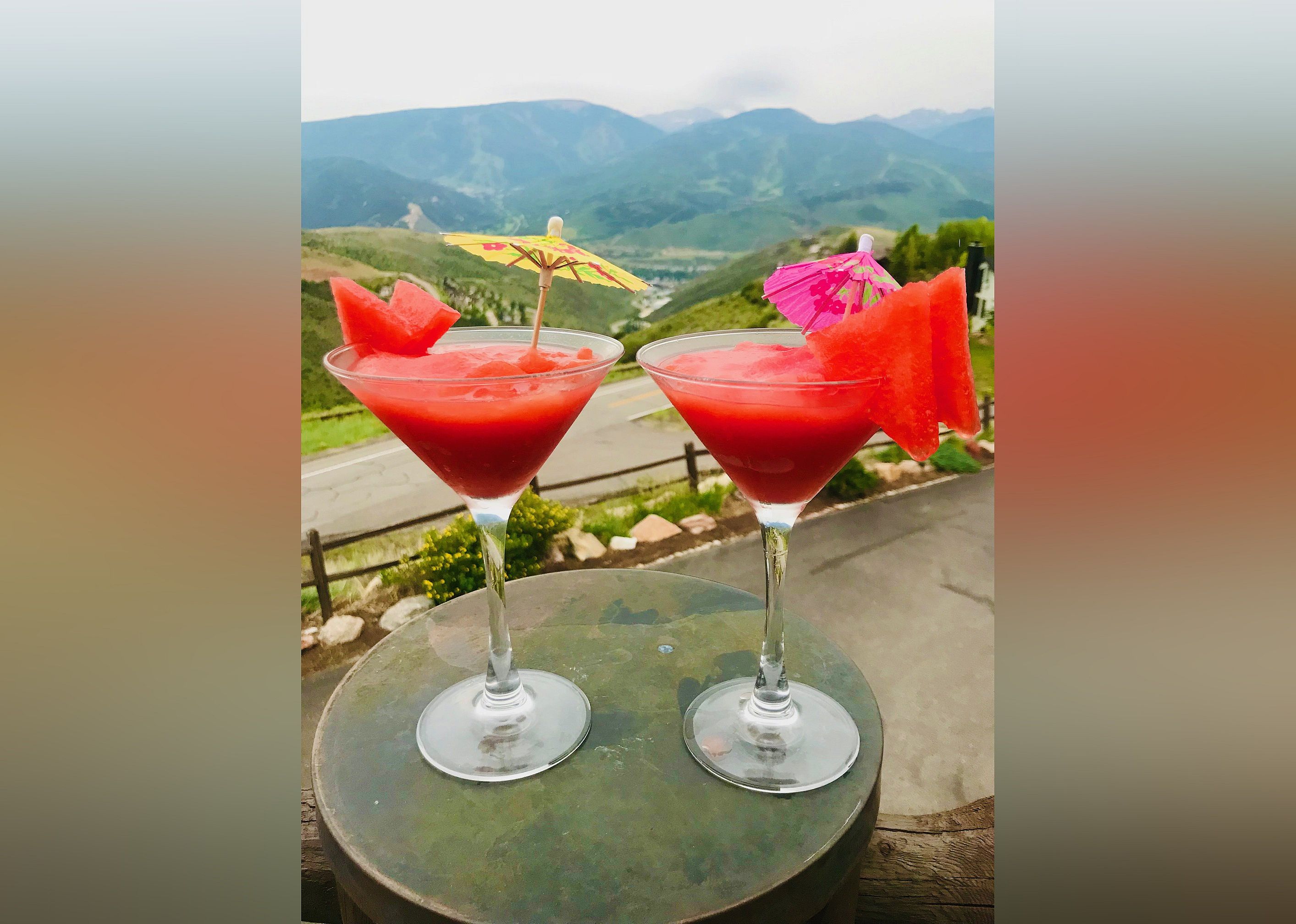 Refreshing Watermelon Lemonade Slush
