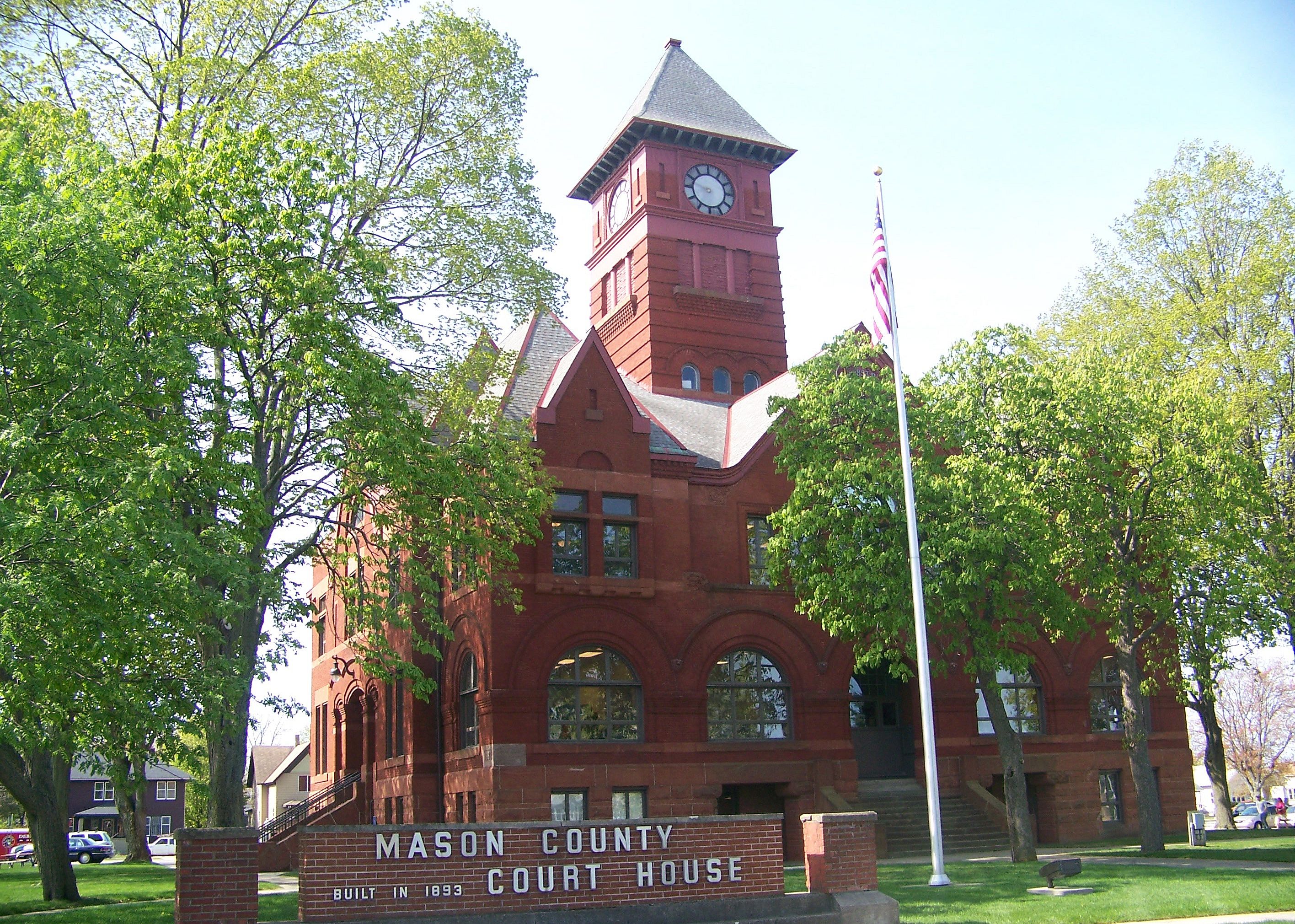 #13. Mason County