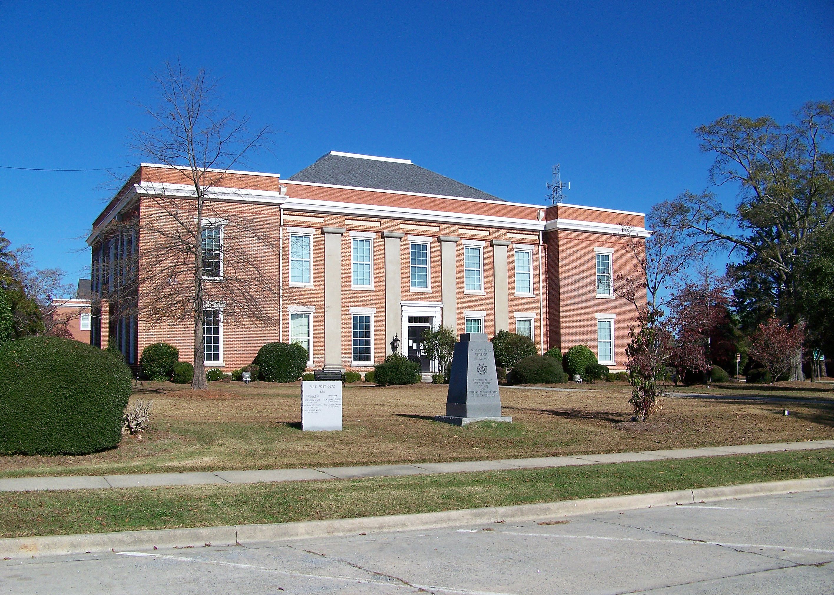 #14. McDuffie County