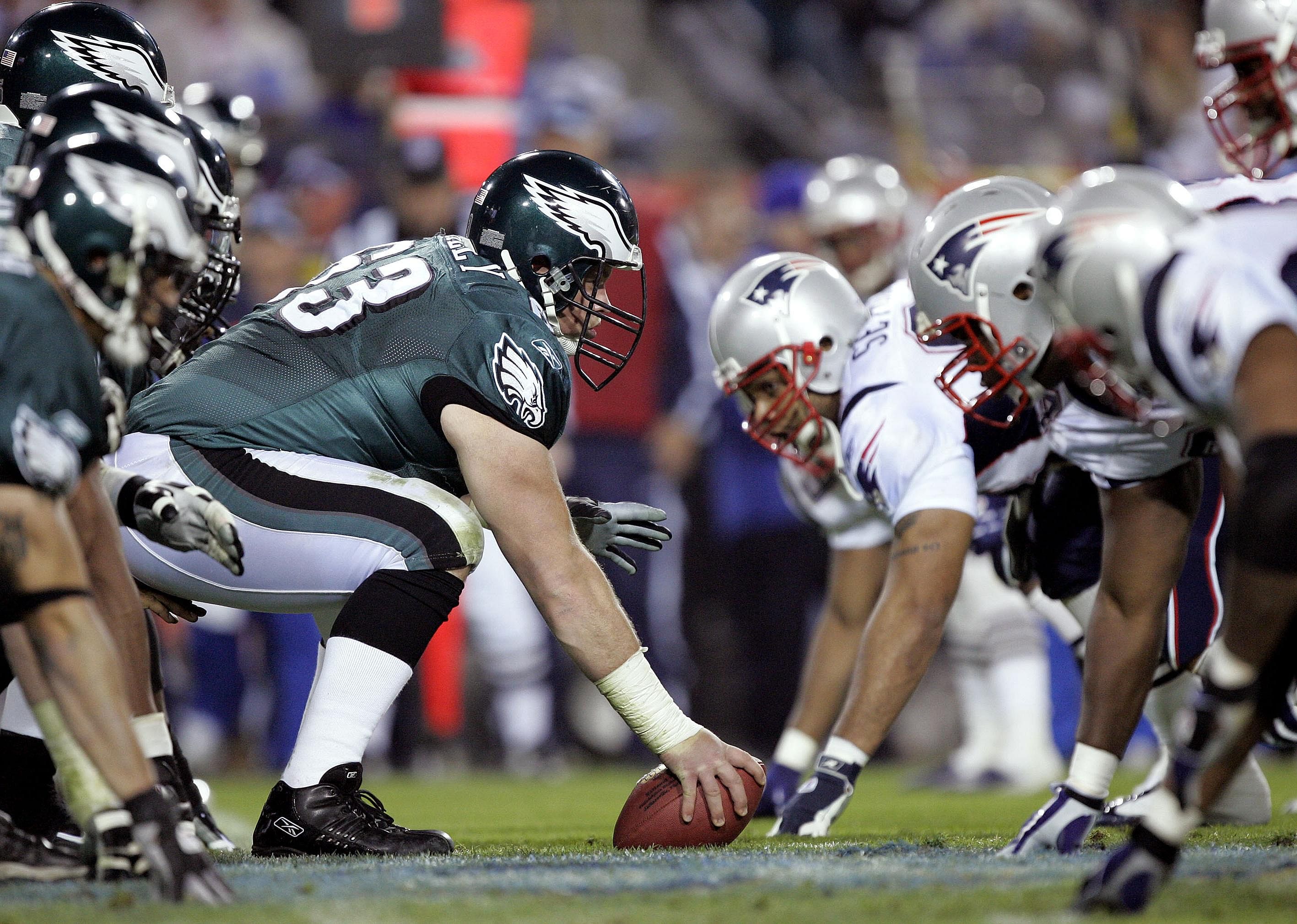 #17. 2005: New England Patriots vs. Philadelphia Eagles (tie)