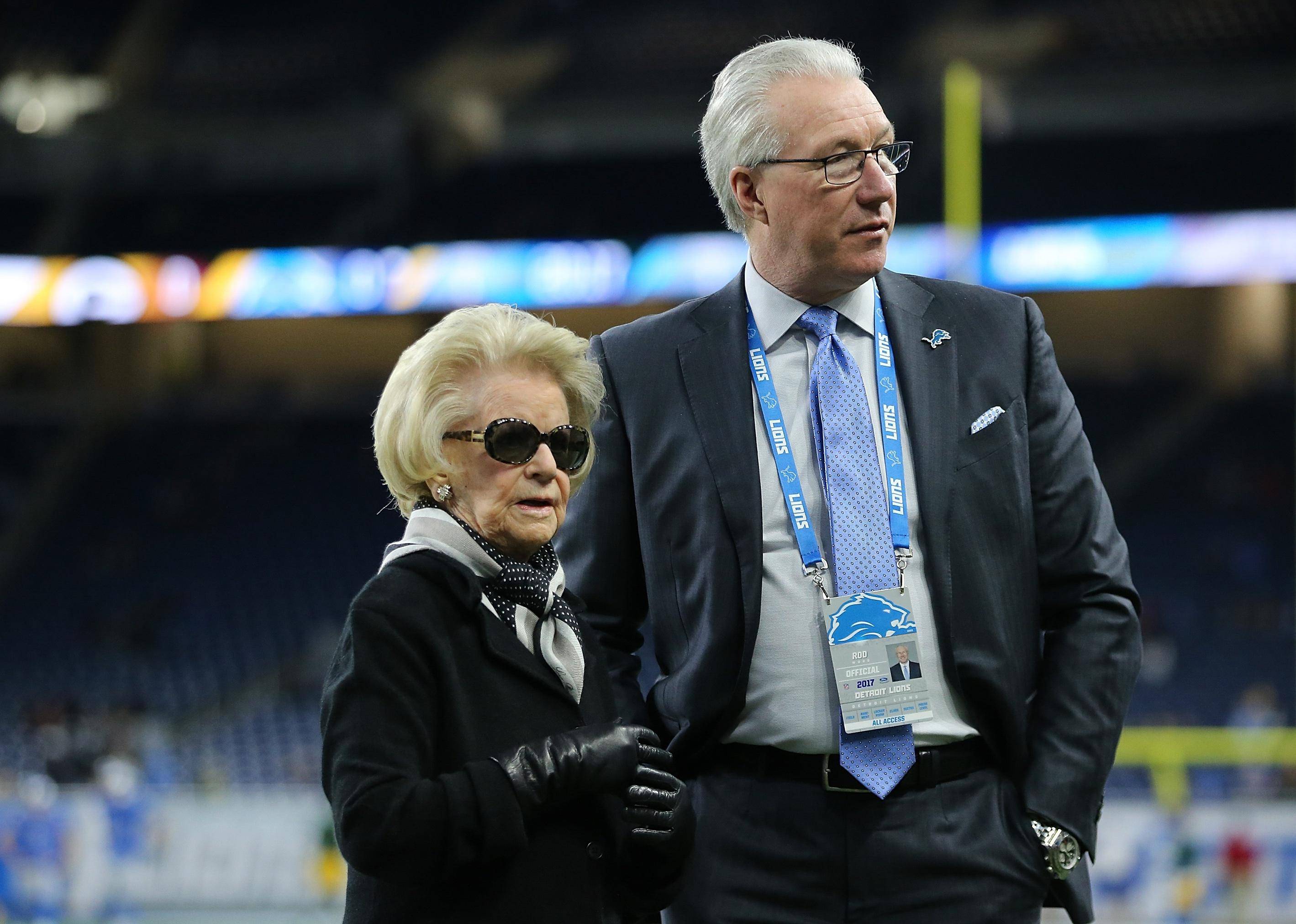 Detroit Lions: Martha Ford