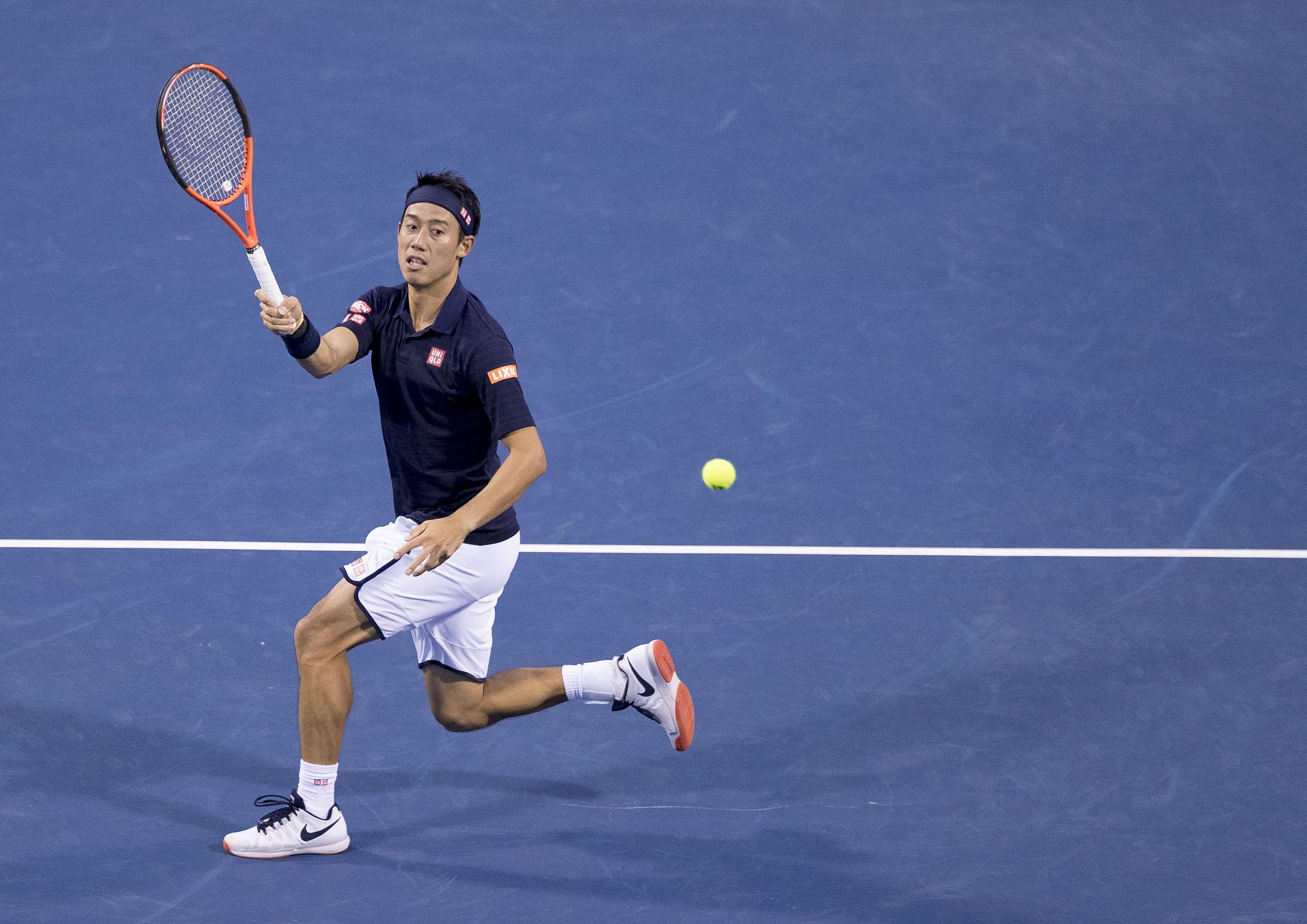 #20. Kei Nishikori