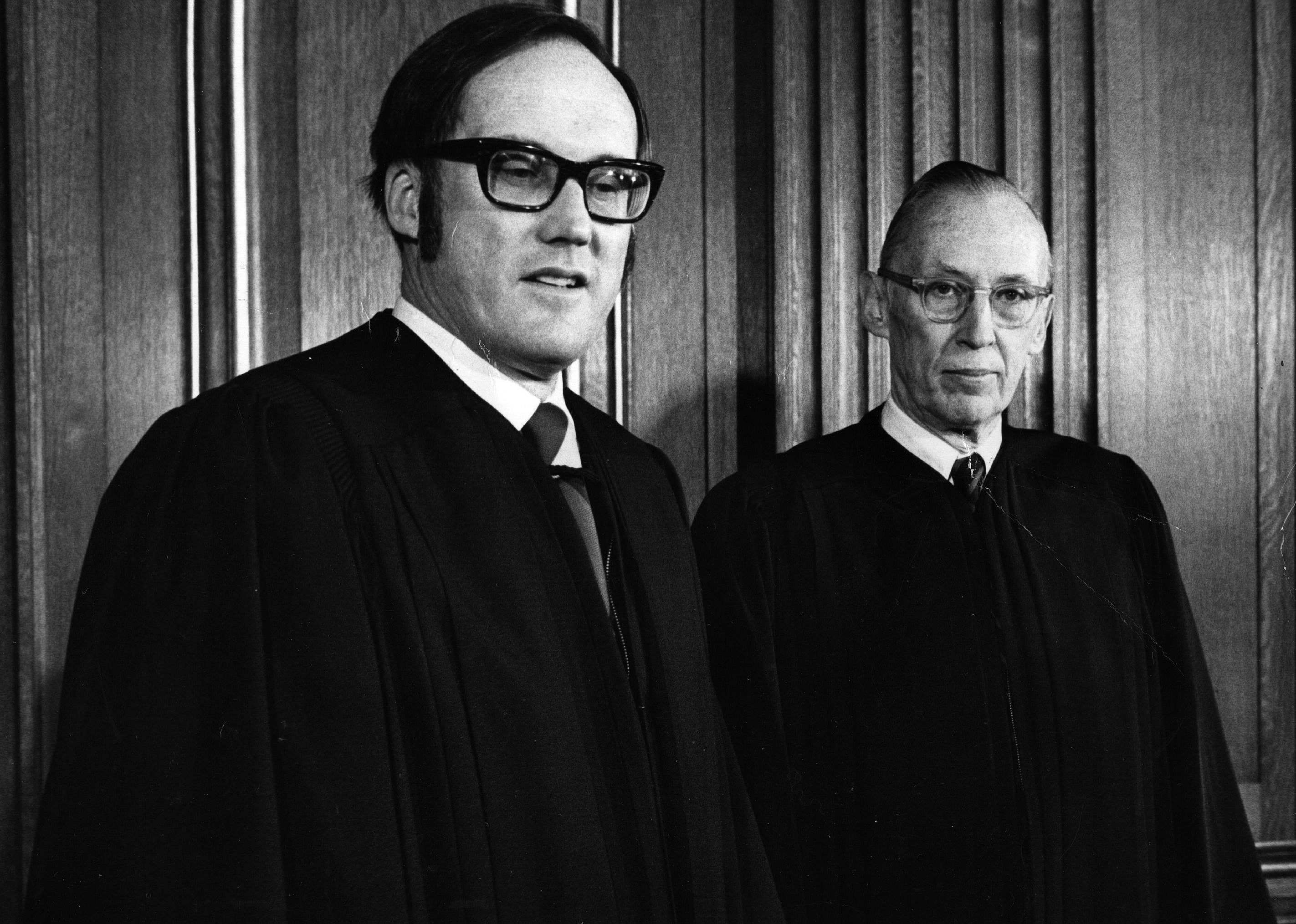 1972: Two Supreme Court justices, one day