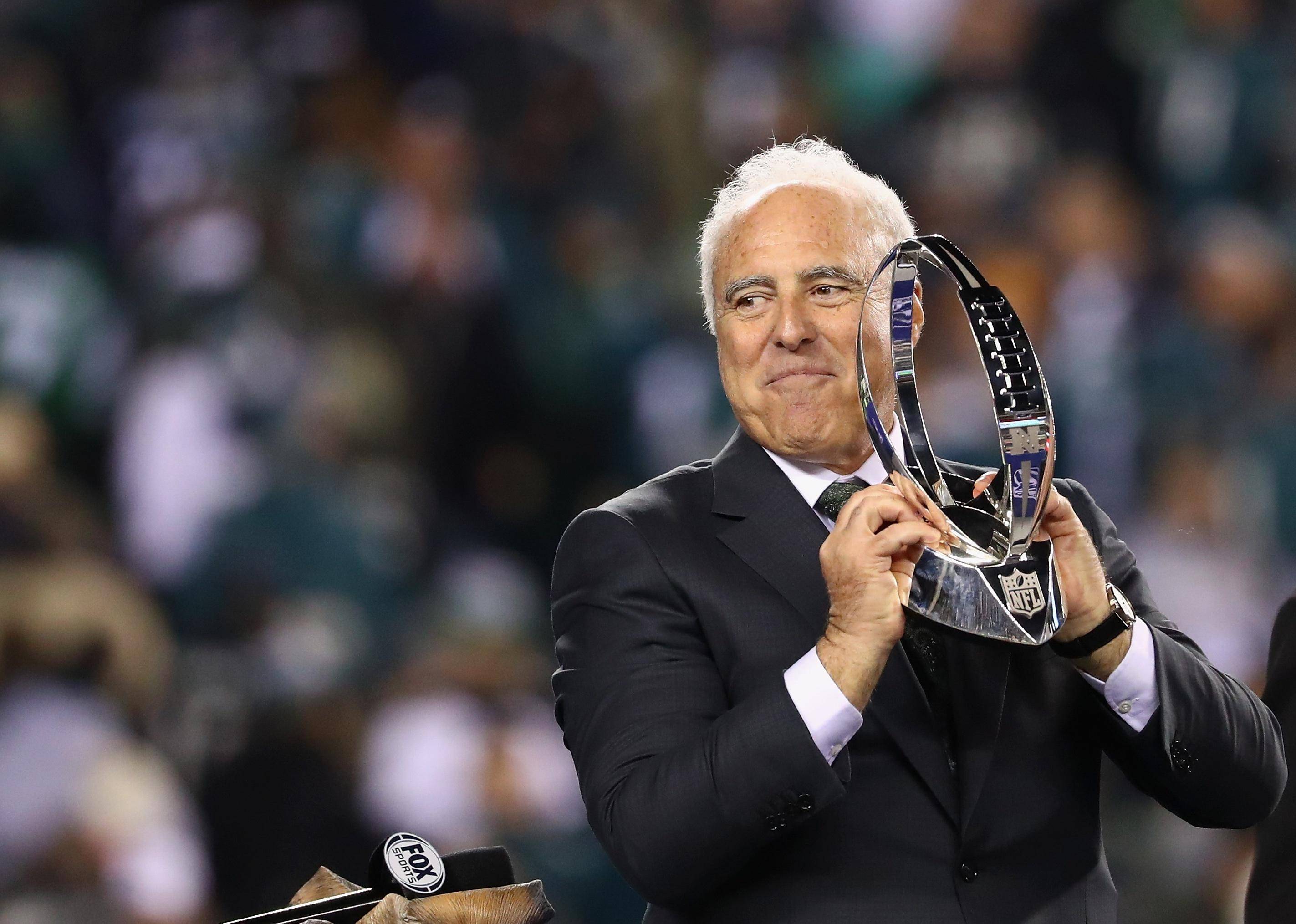 Philadelphia Eagles: Jeffrey Lurie