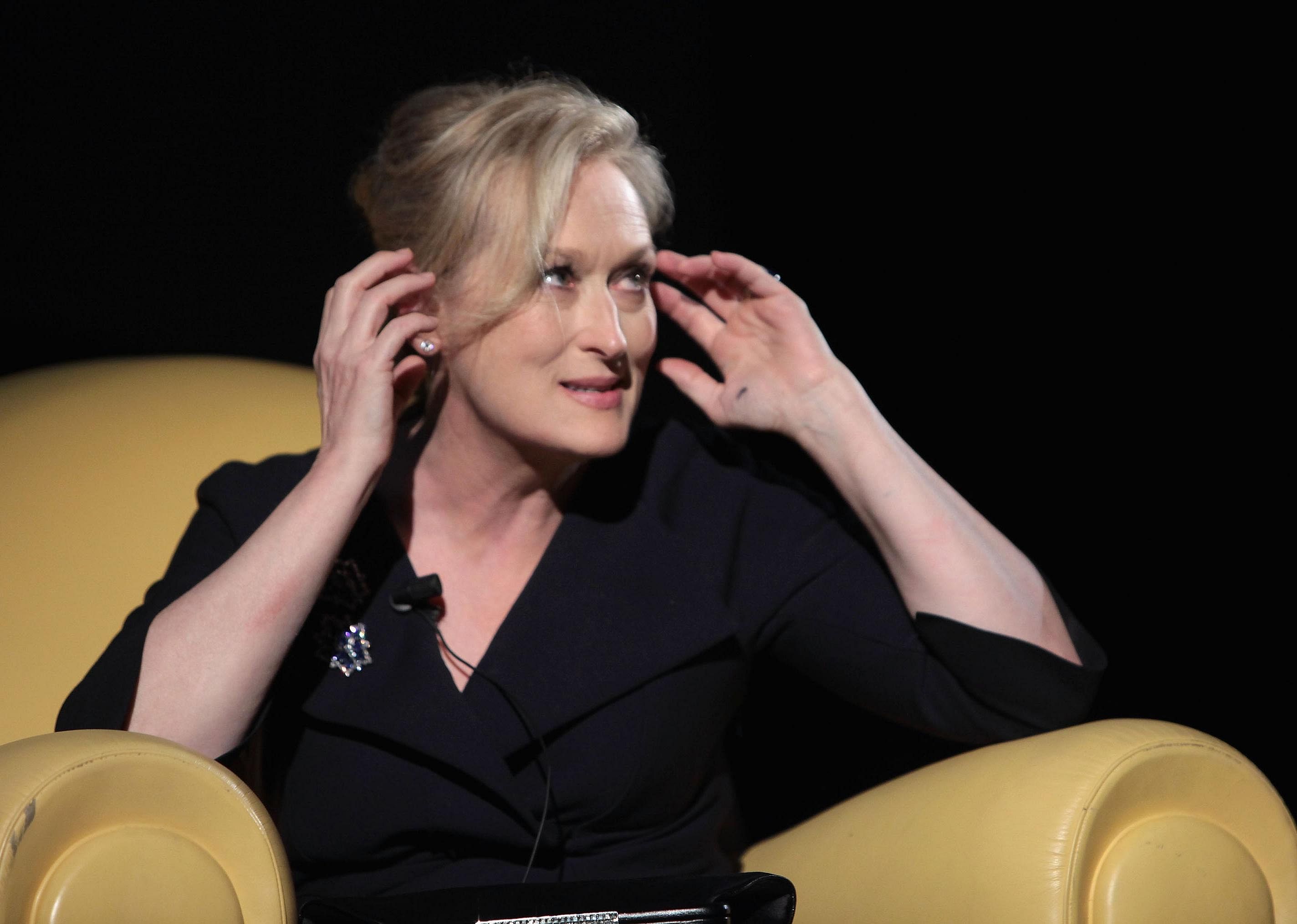 #1. Meryl Streep
