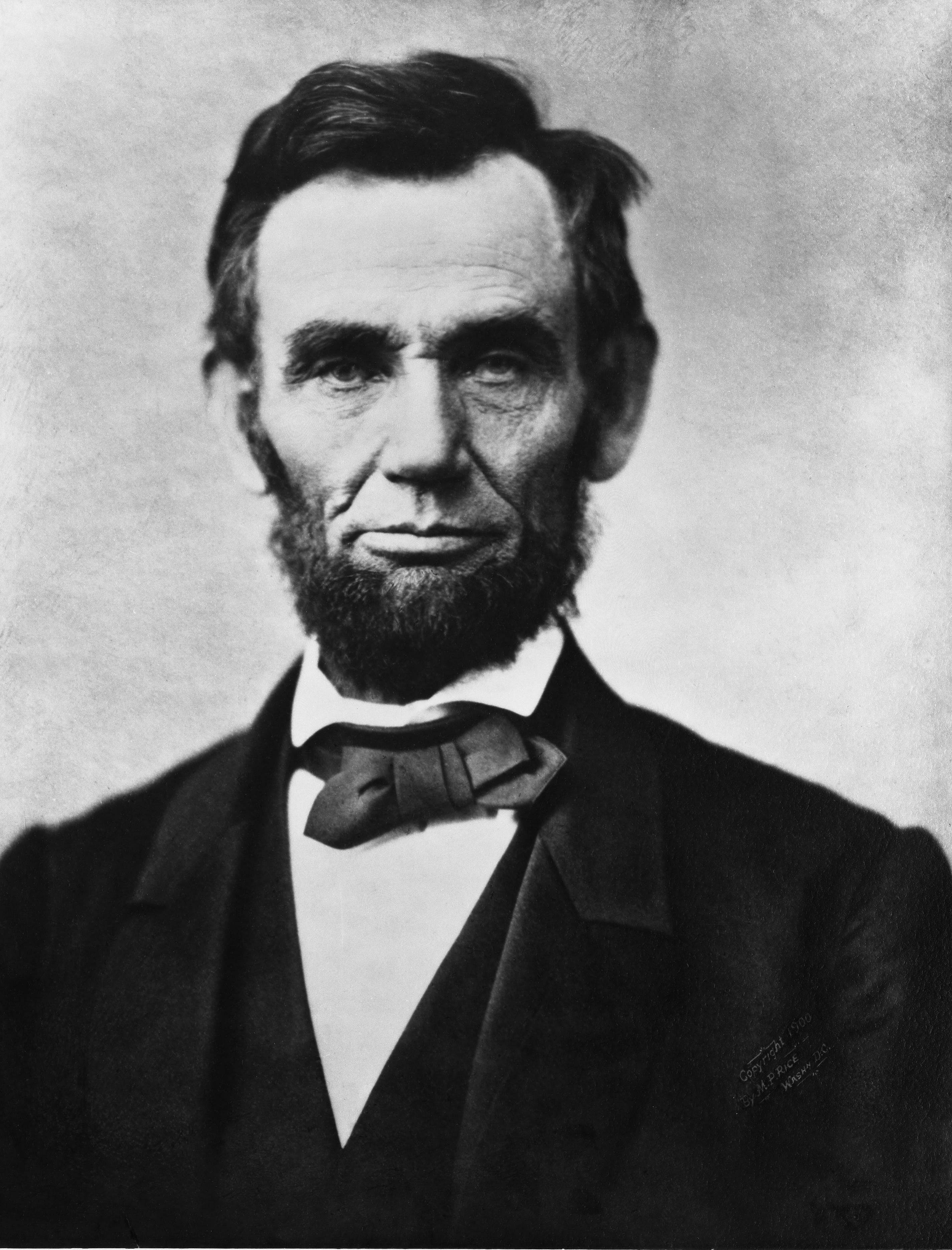 #6. 1864 election: Abraham Lincoln vs. George B. McClellan