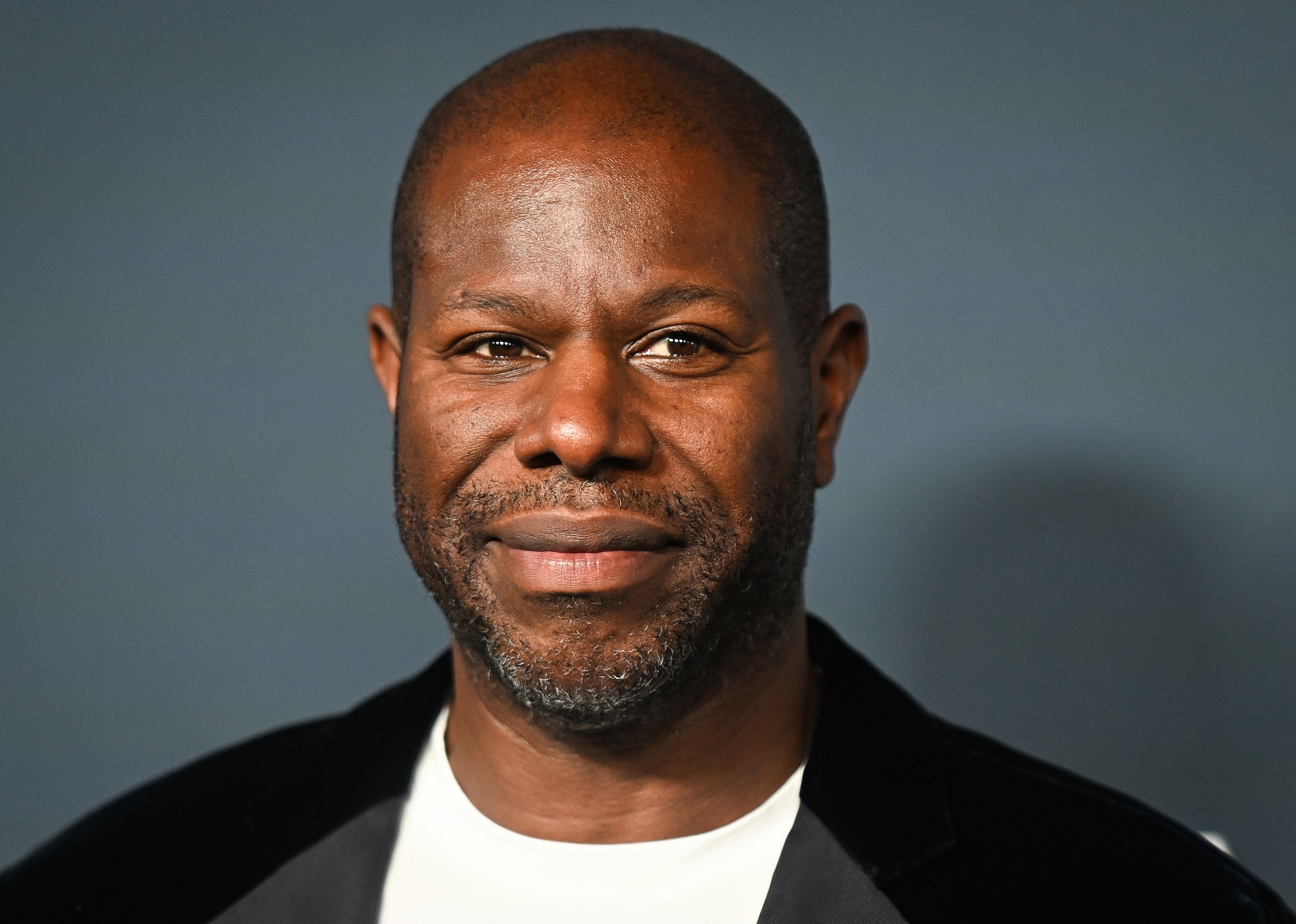 Steve McQueen attends the BFI London Film Festival Luminous Gala.