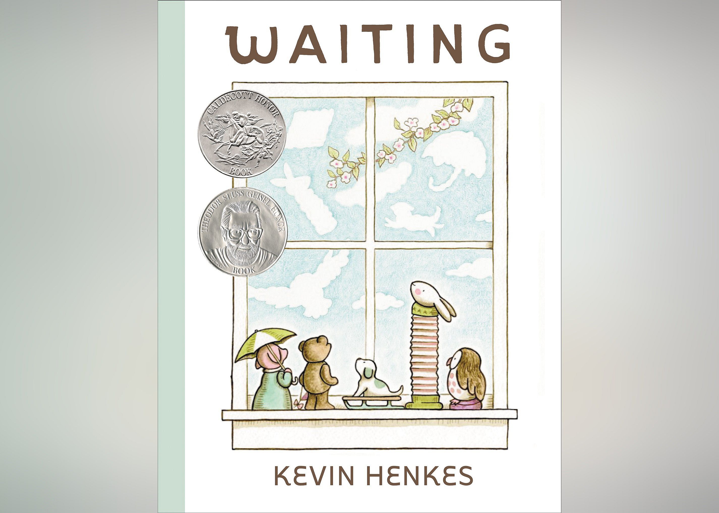 2015: 'Waiting' by Kevin Henkes