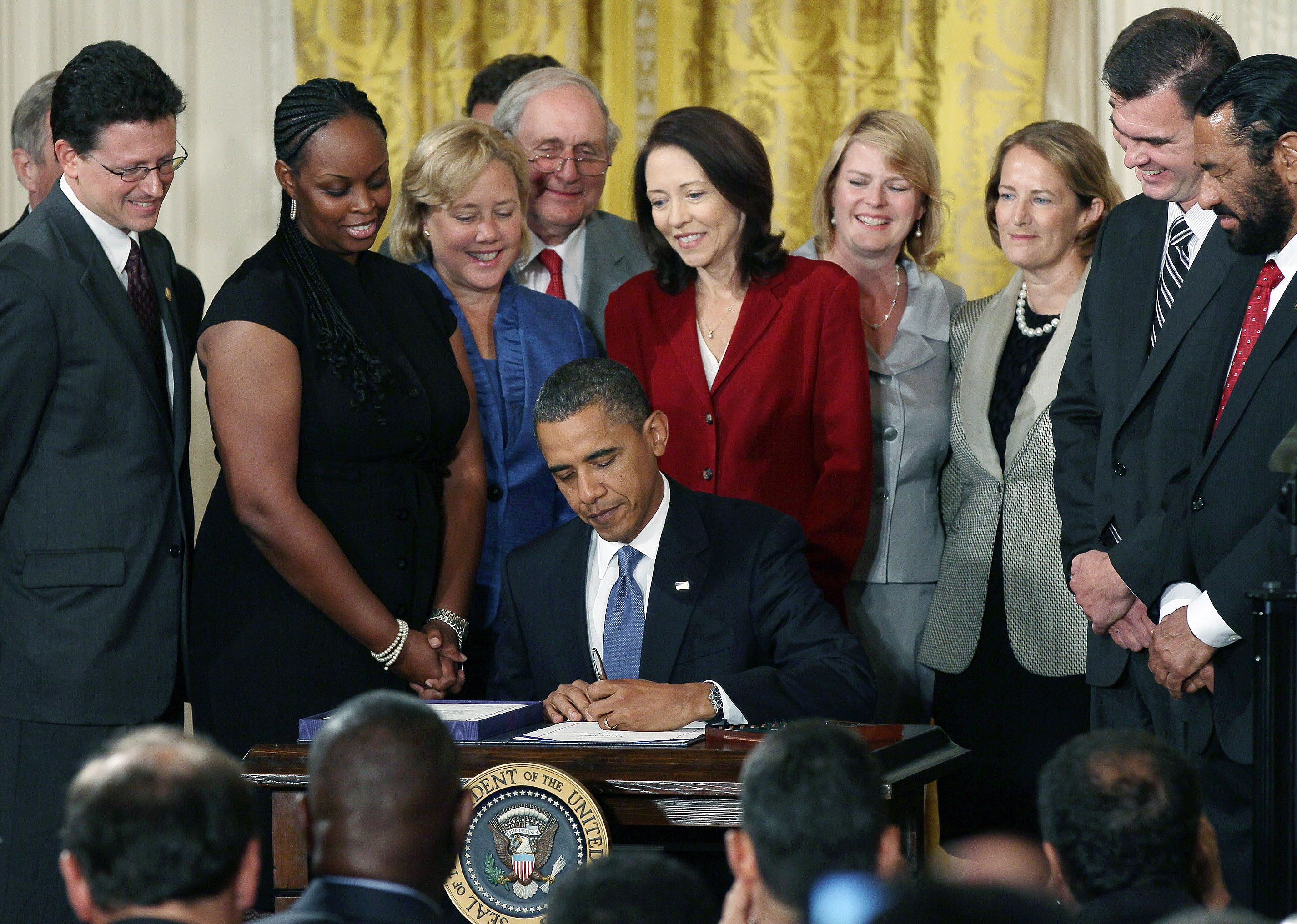 2010: President Obama signs Small Business Jobs Act