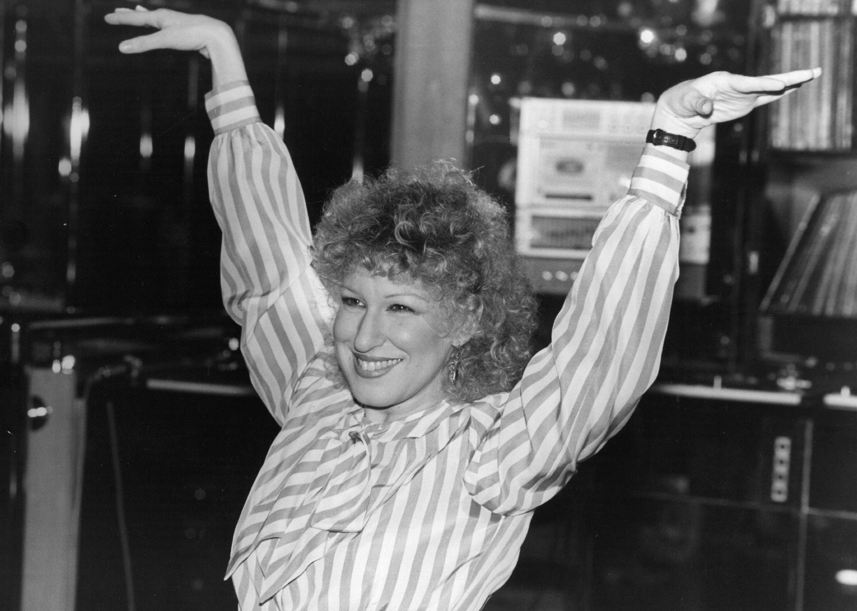 #40. Bette Midler (1973)