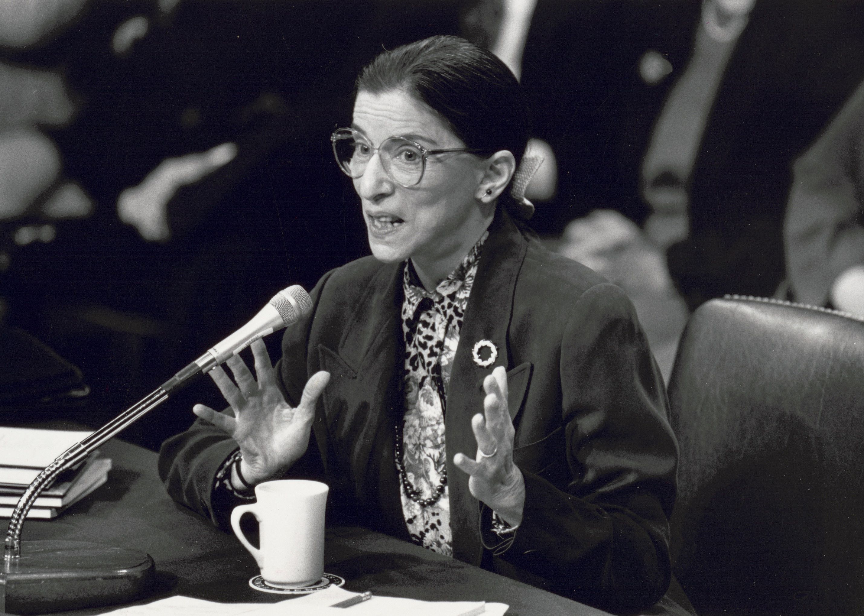 1993: Ginsburg appointed to the Supreme Court
