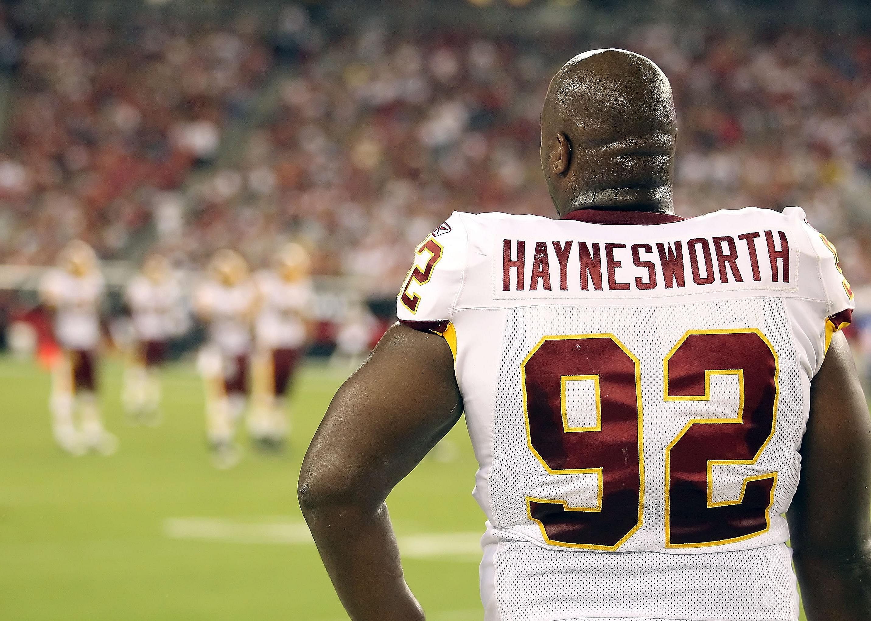 #42. Albert Haynesworth (tie)