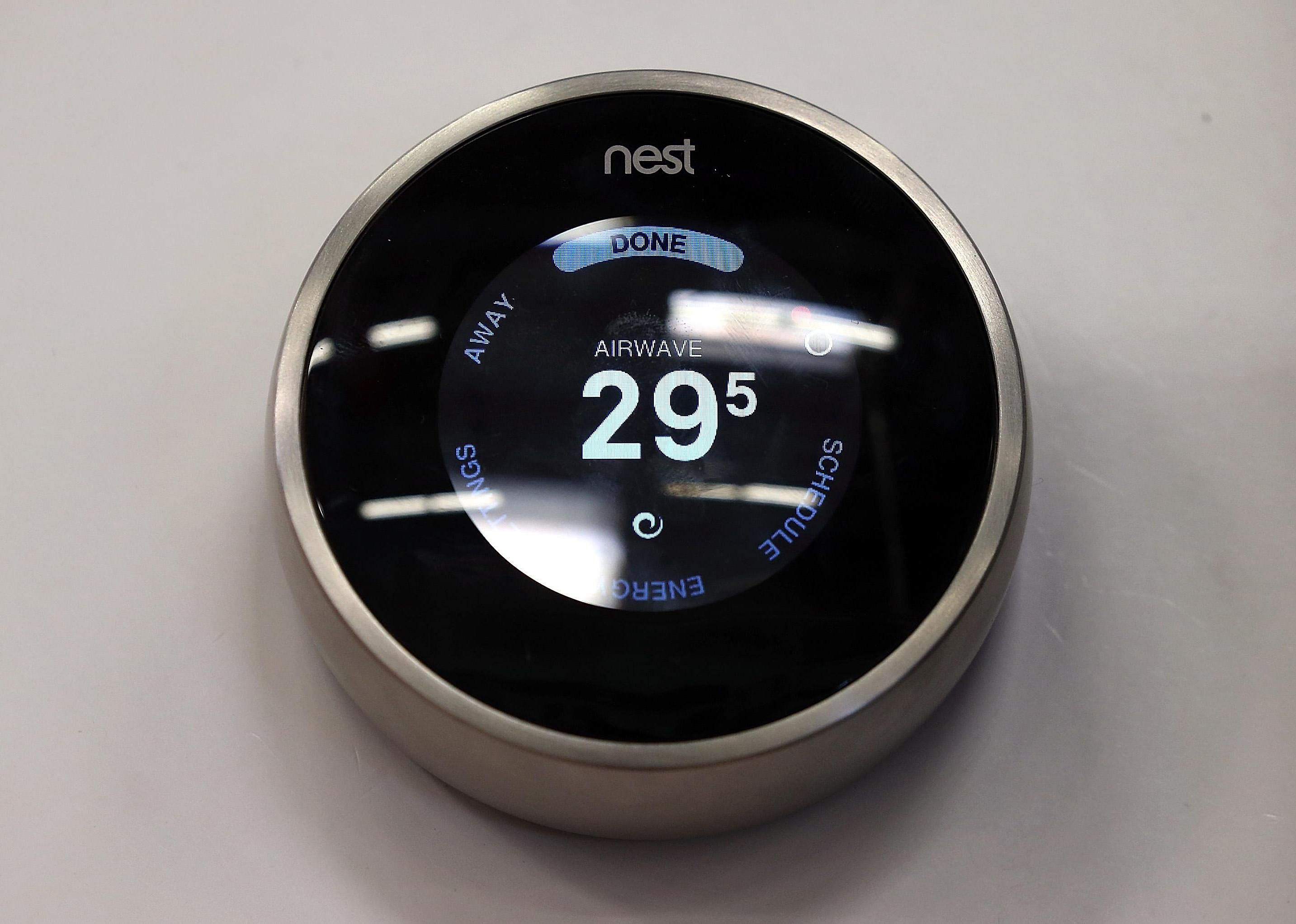 2009: Smart thermostat