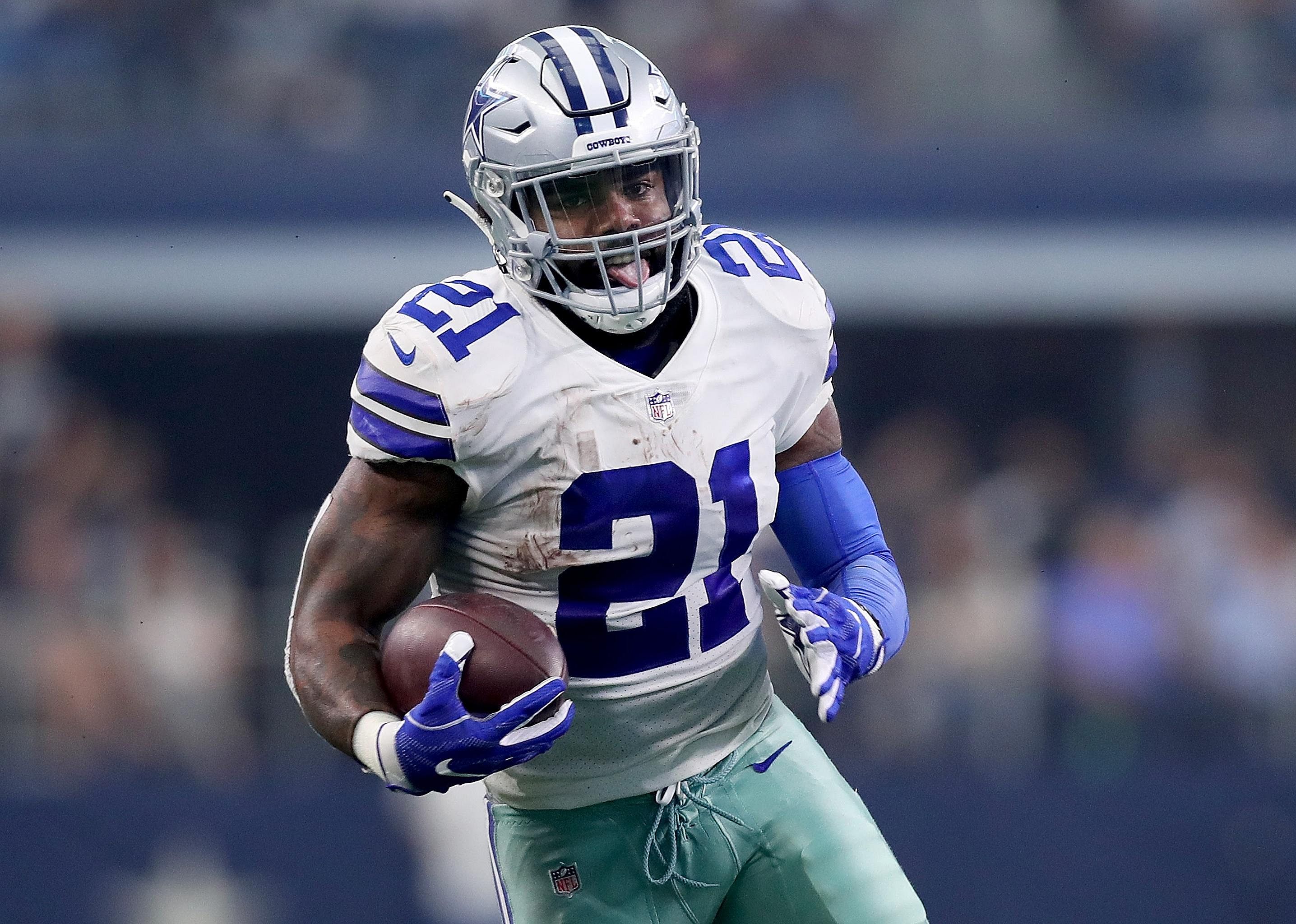 #43 (tie). Ezekiel Elliott