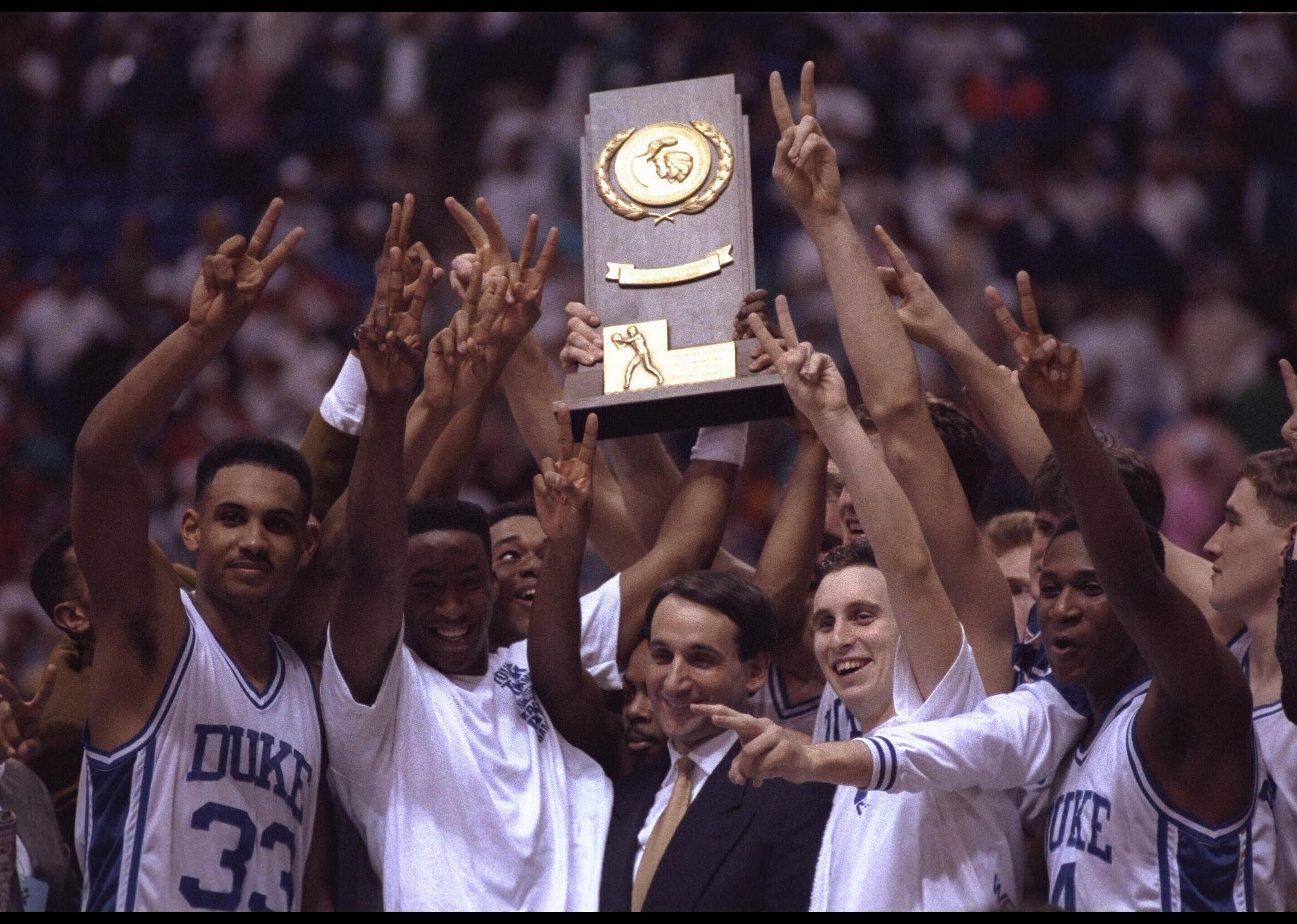 1992: Duke and Coach K go back-to-back in NCAA tournament