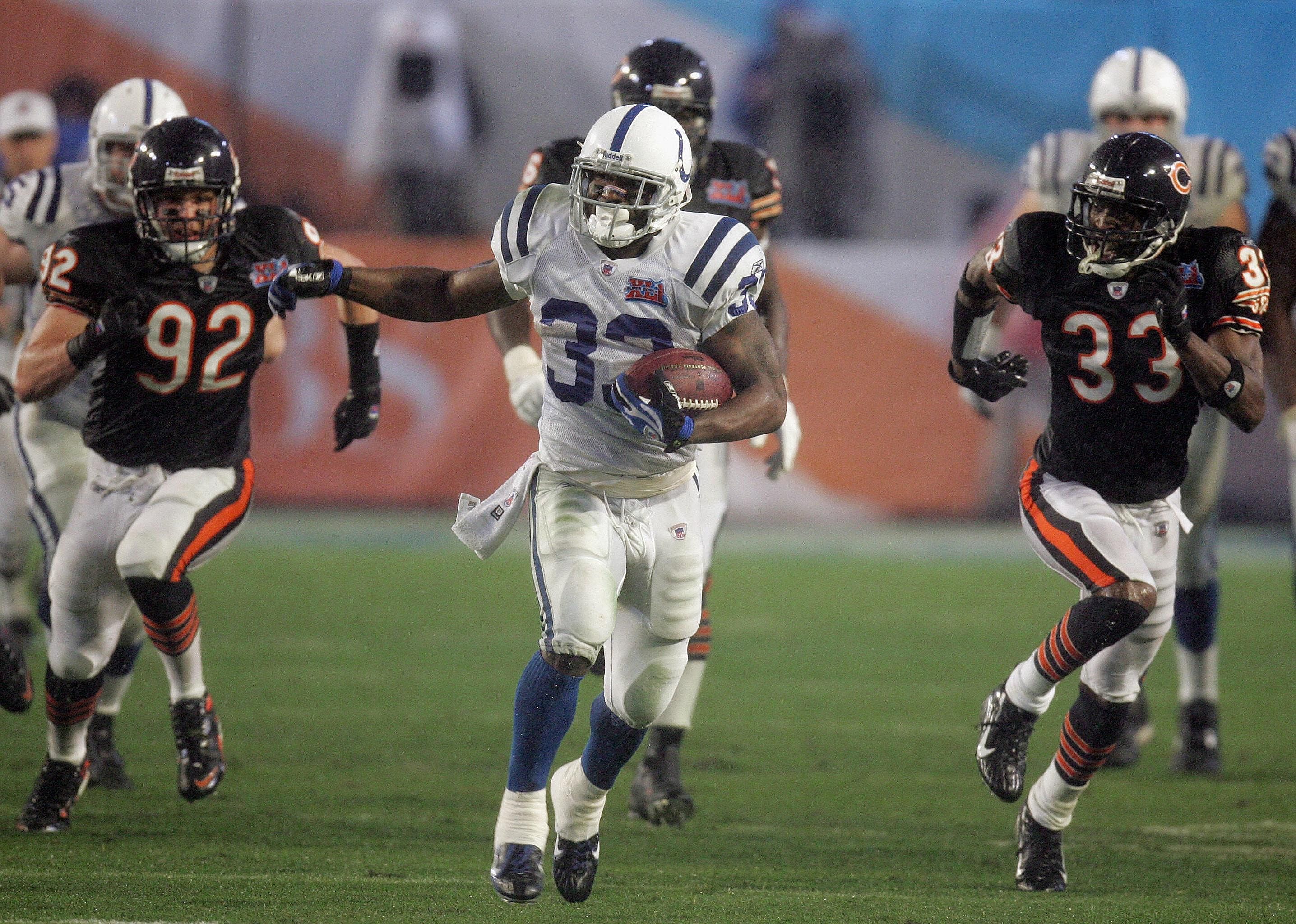 #17. 2007: Indianapolis Colts vs. Chicago Bears (tie)