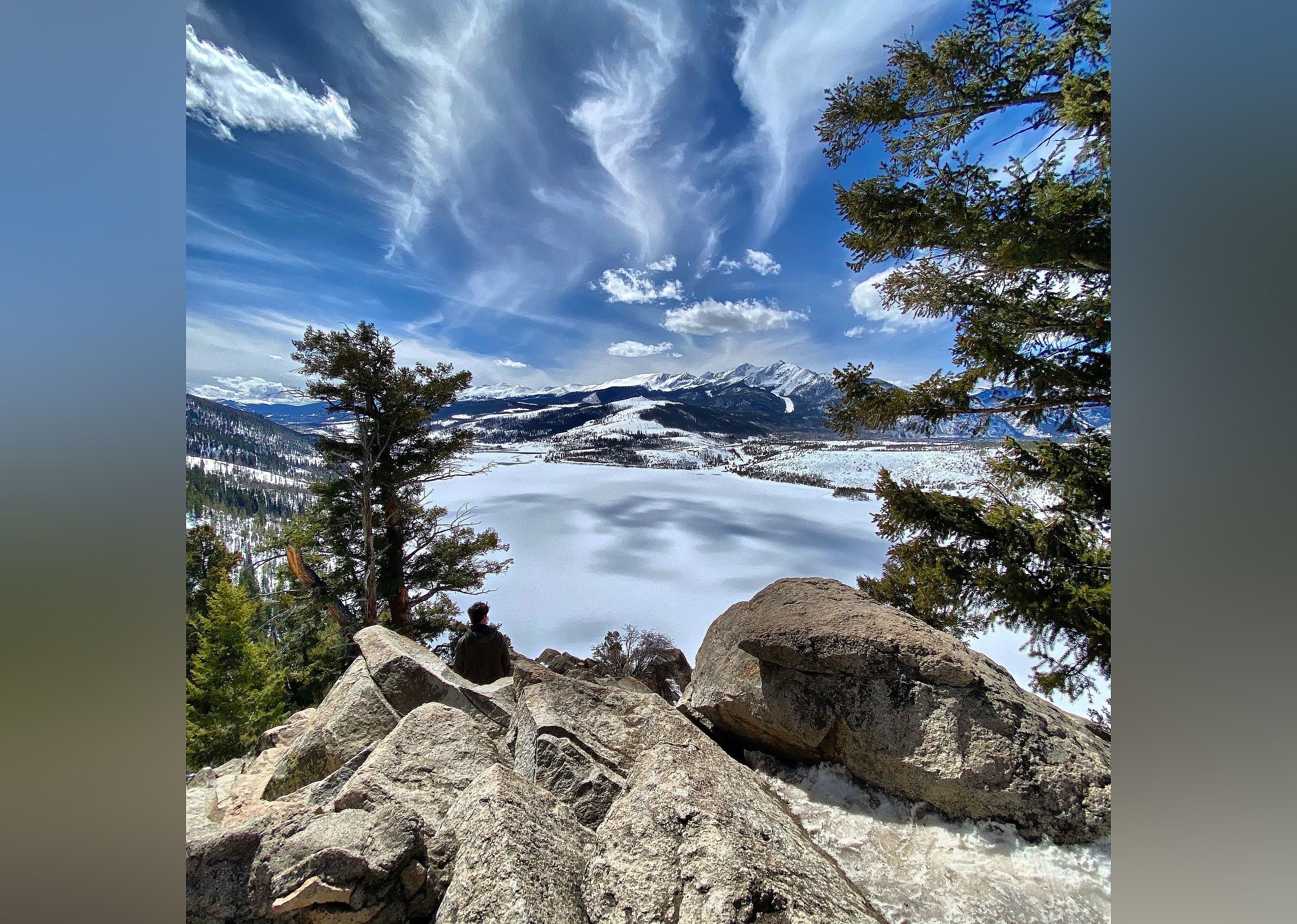 #2. Sapphire Point Overlook