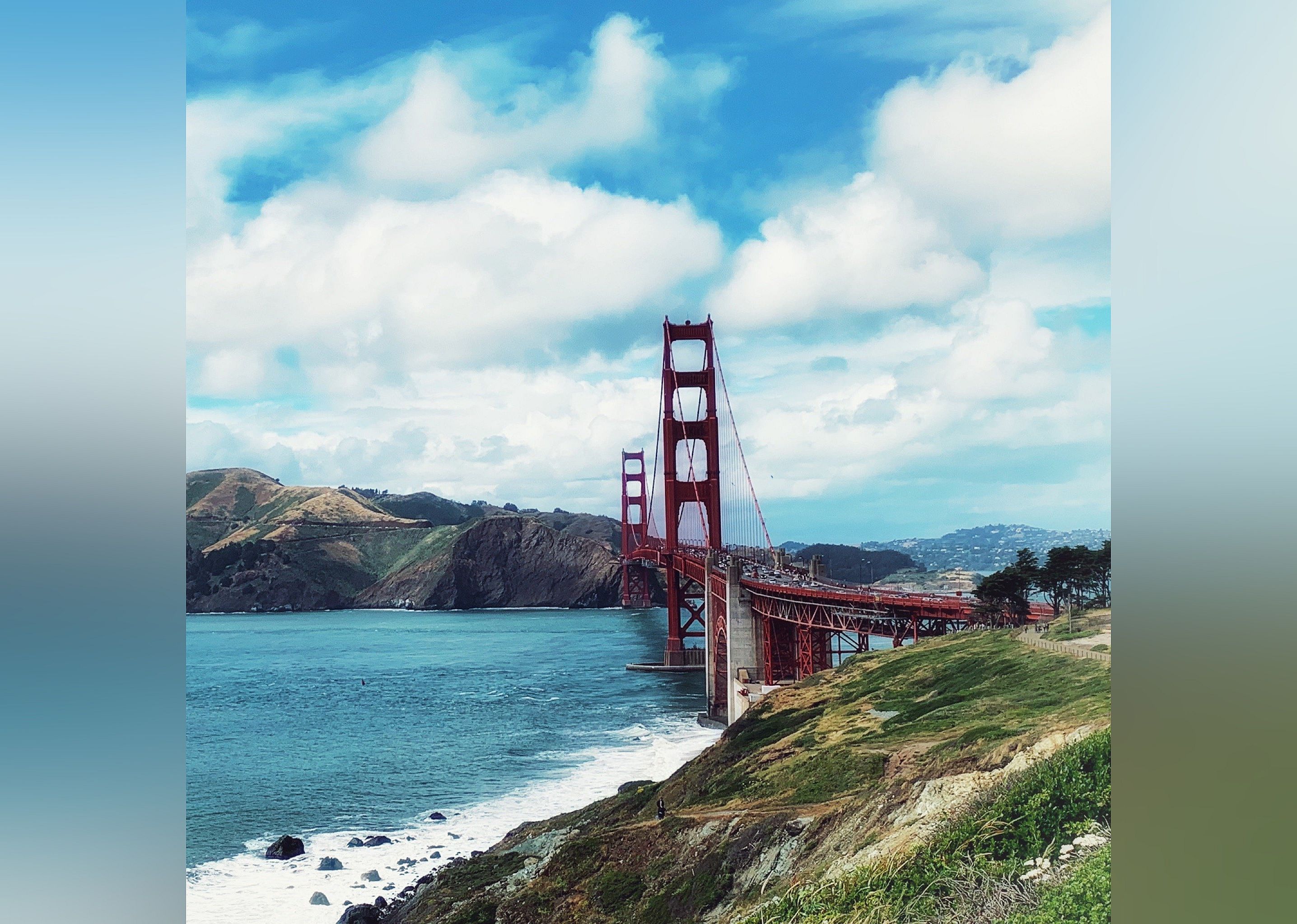 #24. Golden Gate overlook