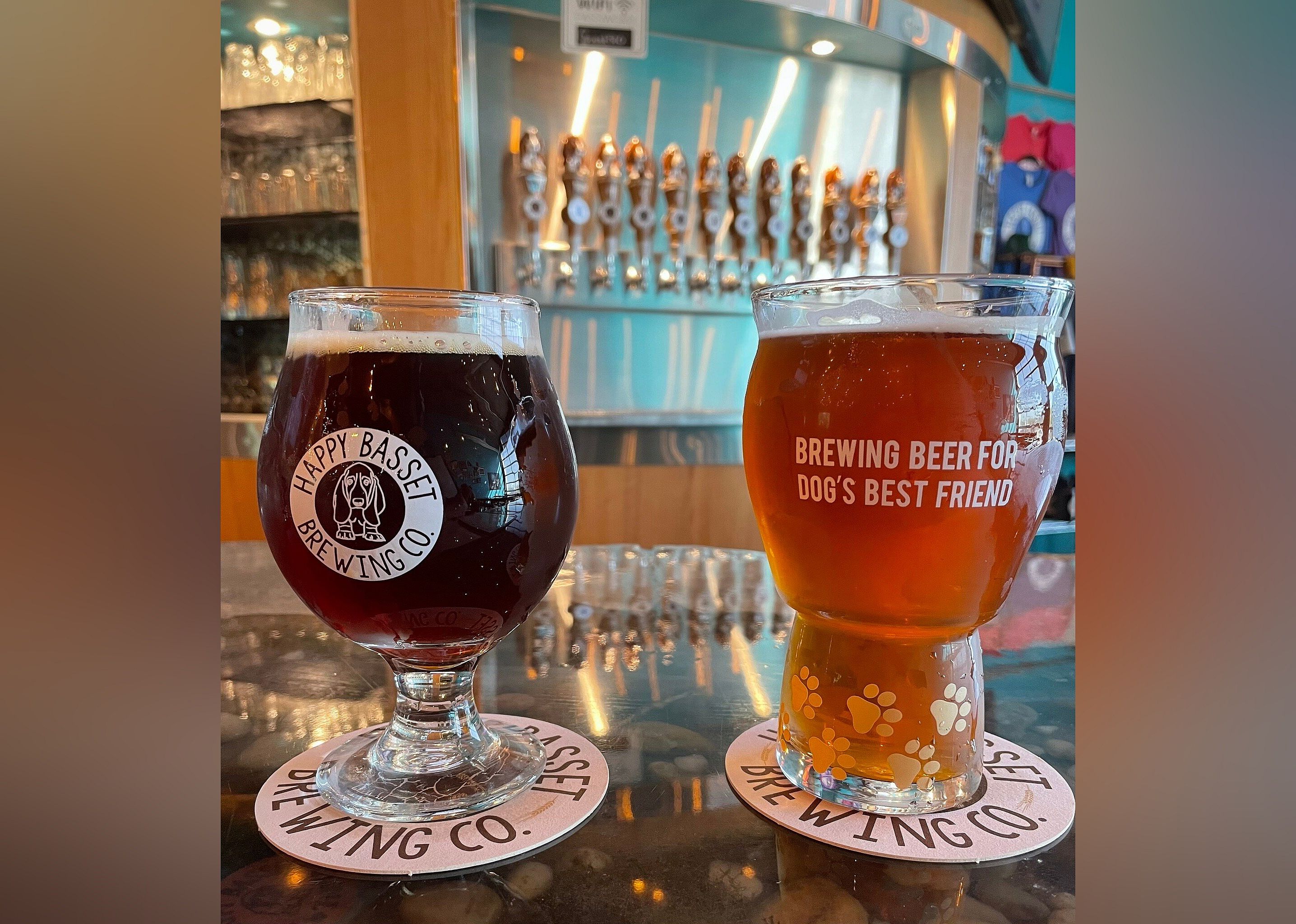 #6. Happy Basset Brewing Company