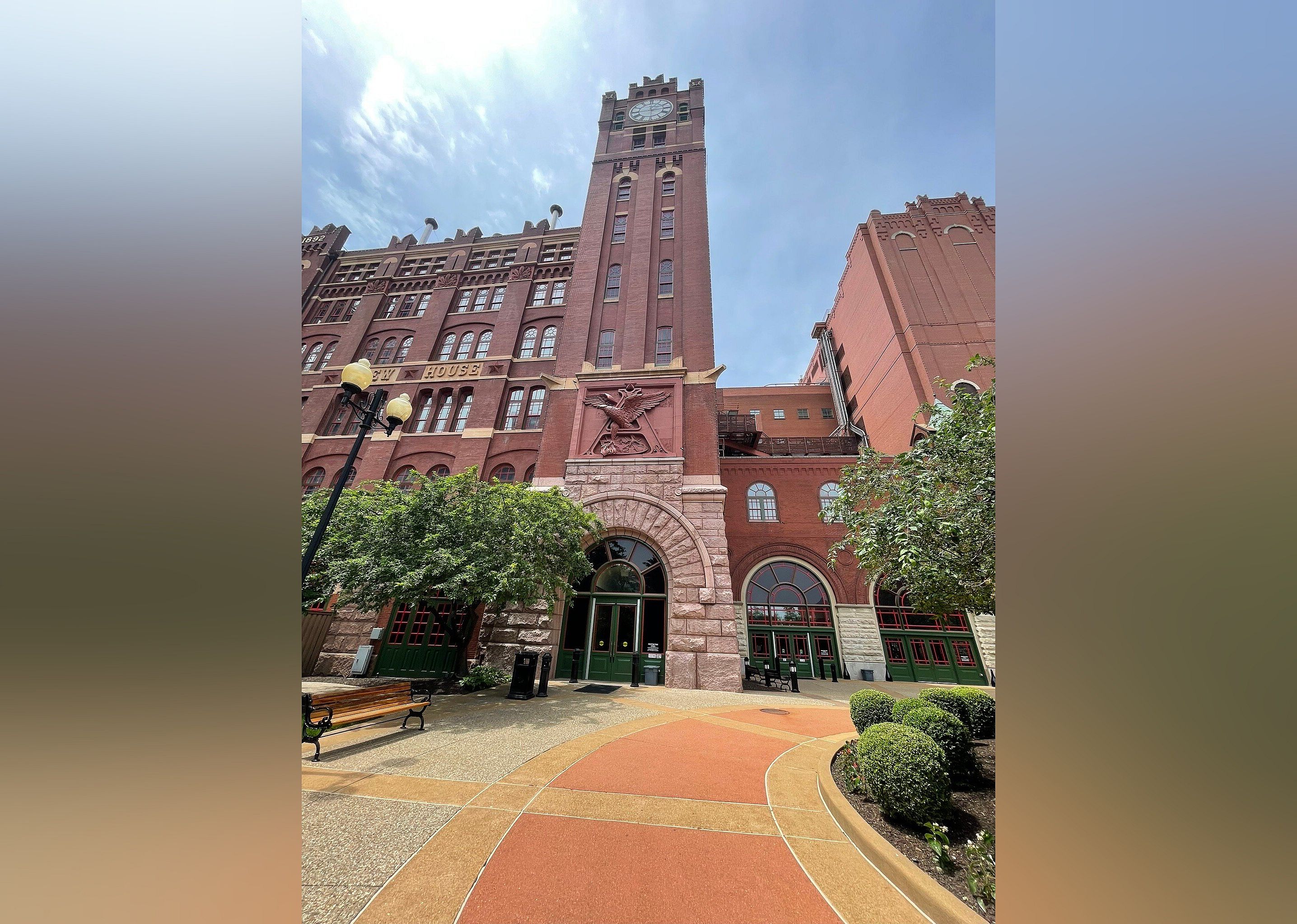 #1. Anheuser-Busch Brewery Tours