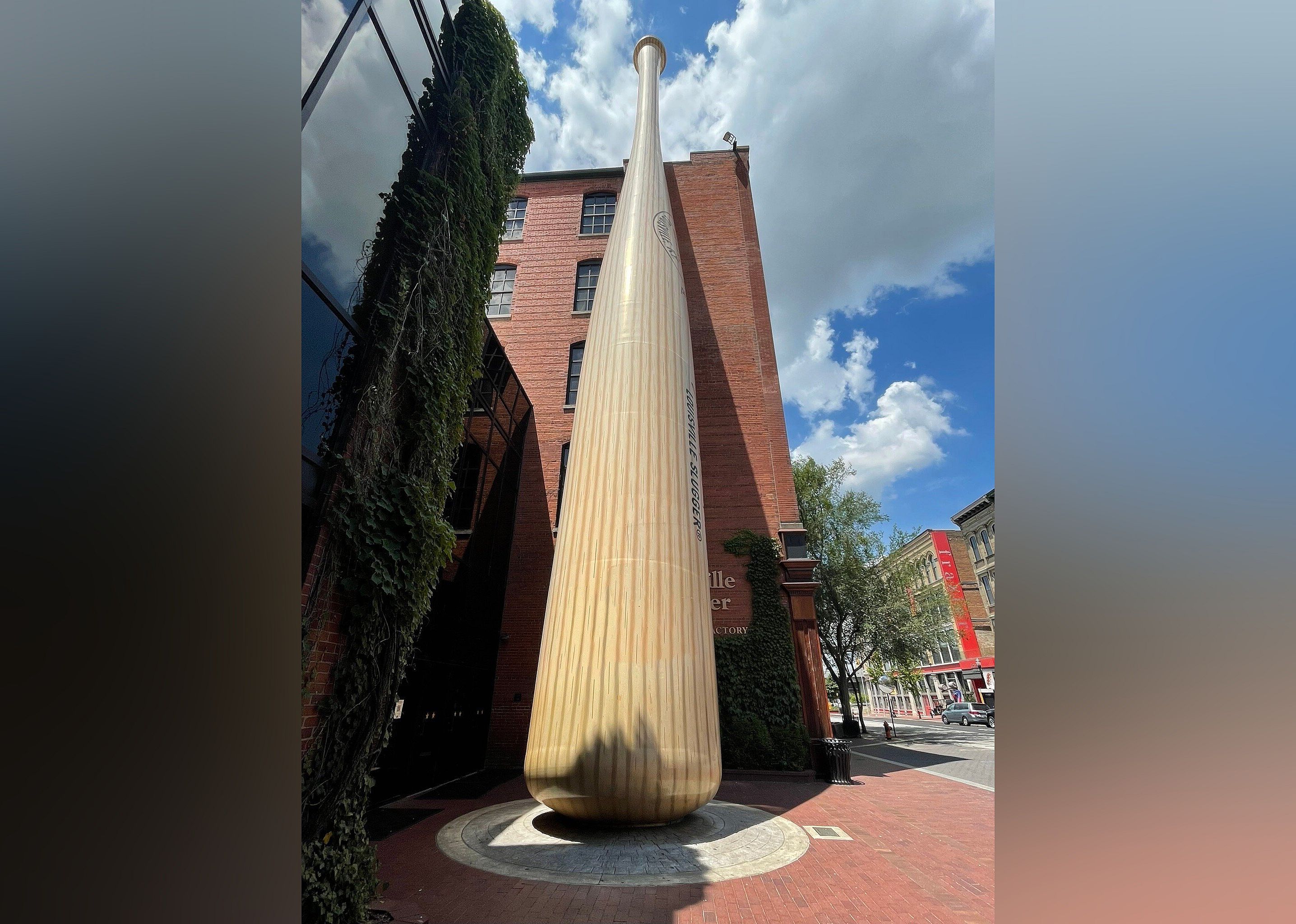 #2. Louisville Slugger Museum & Factory