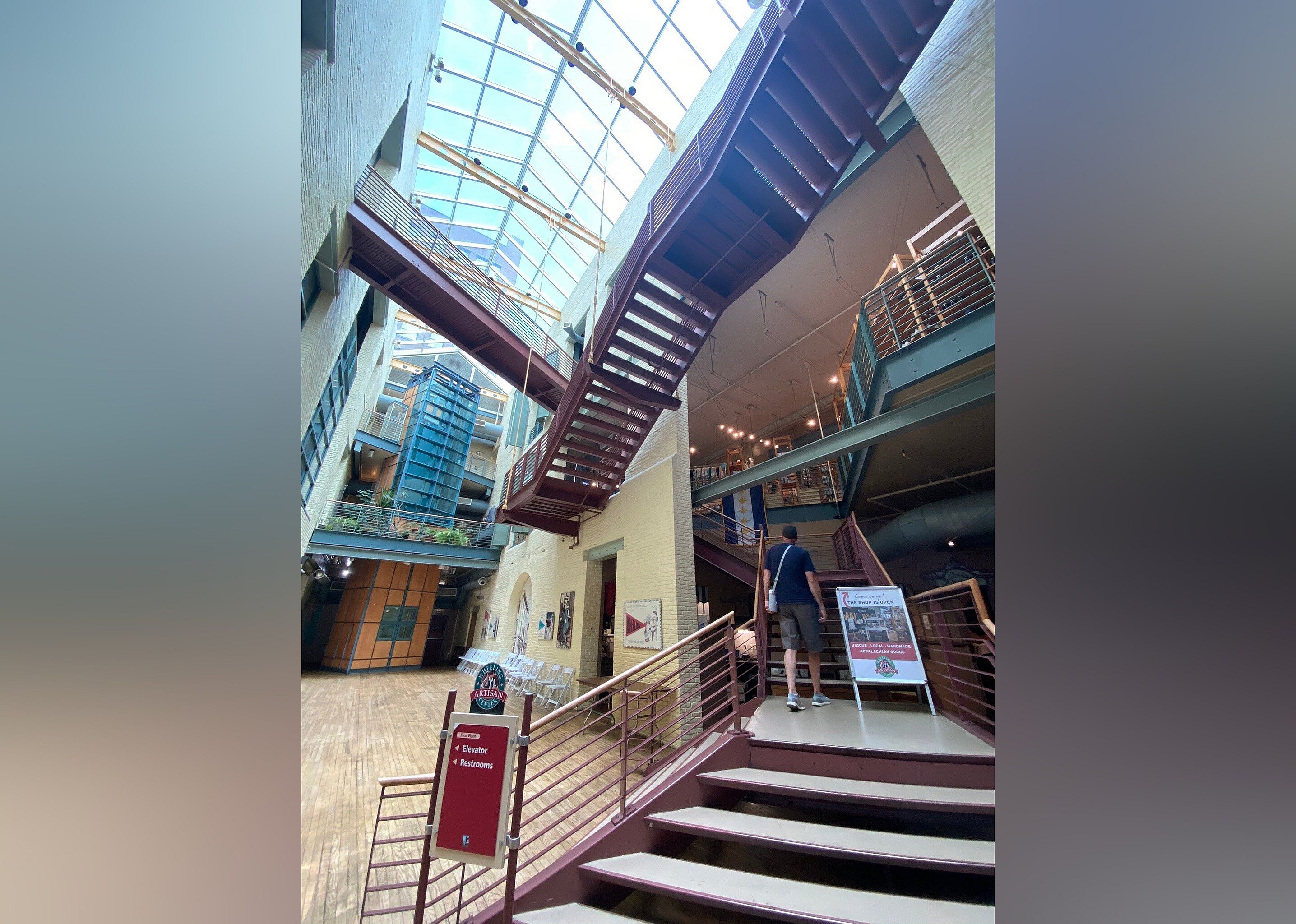 #10. Wheeling Artisan Center