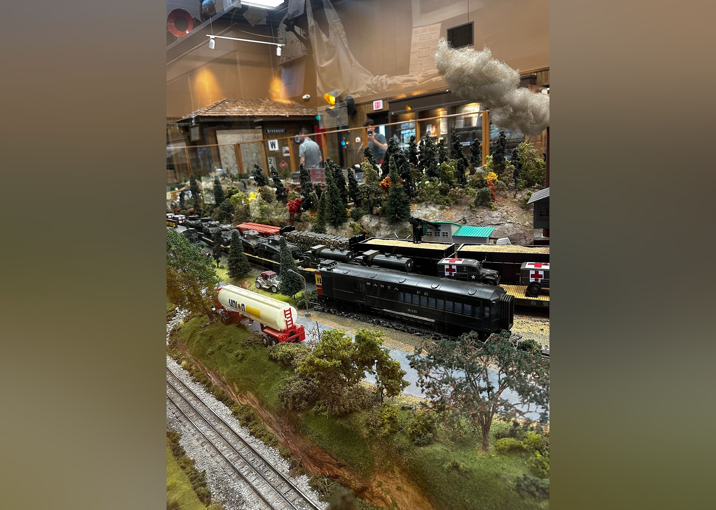 #24. Martin & Sue King Railroad Museum