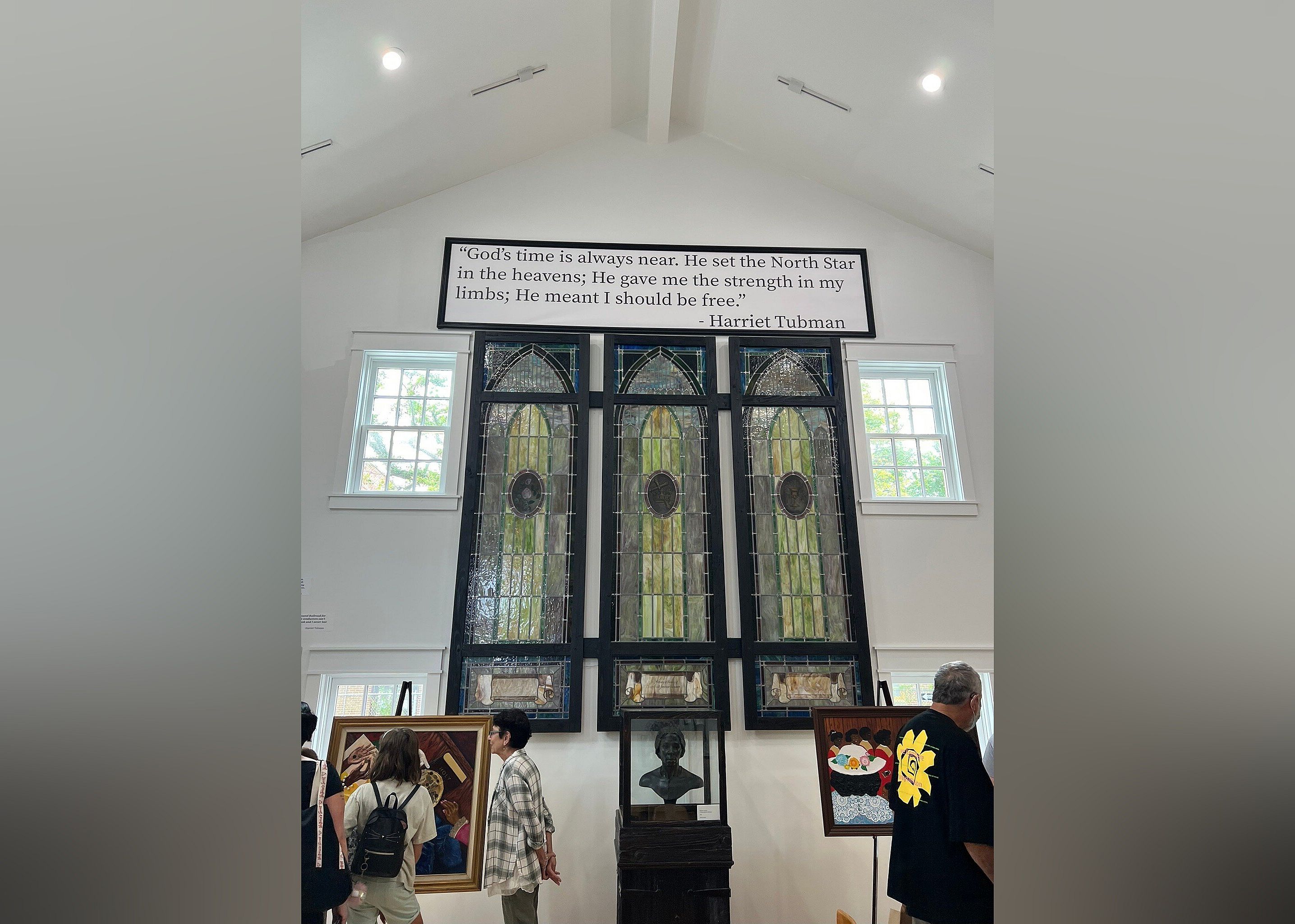 #16. Harriet Tubman Museum
