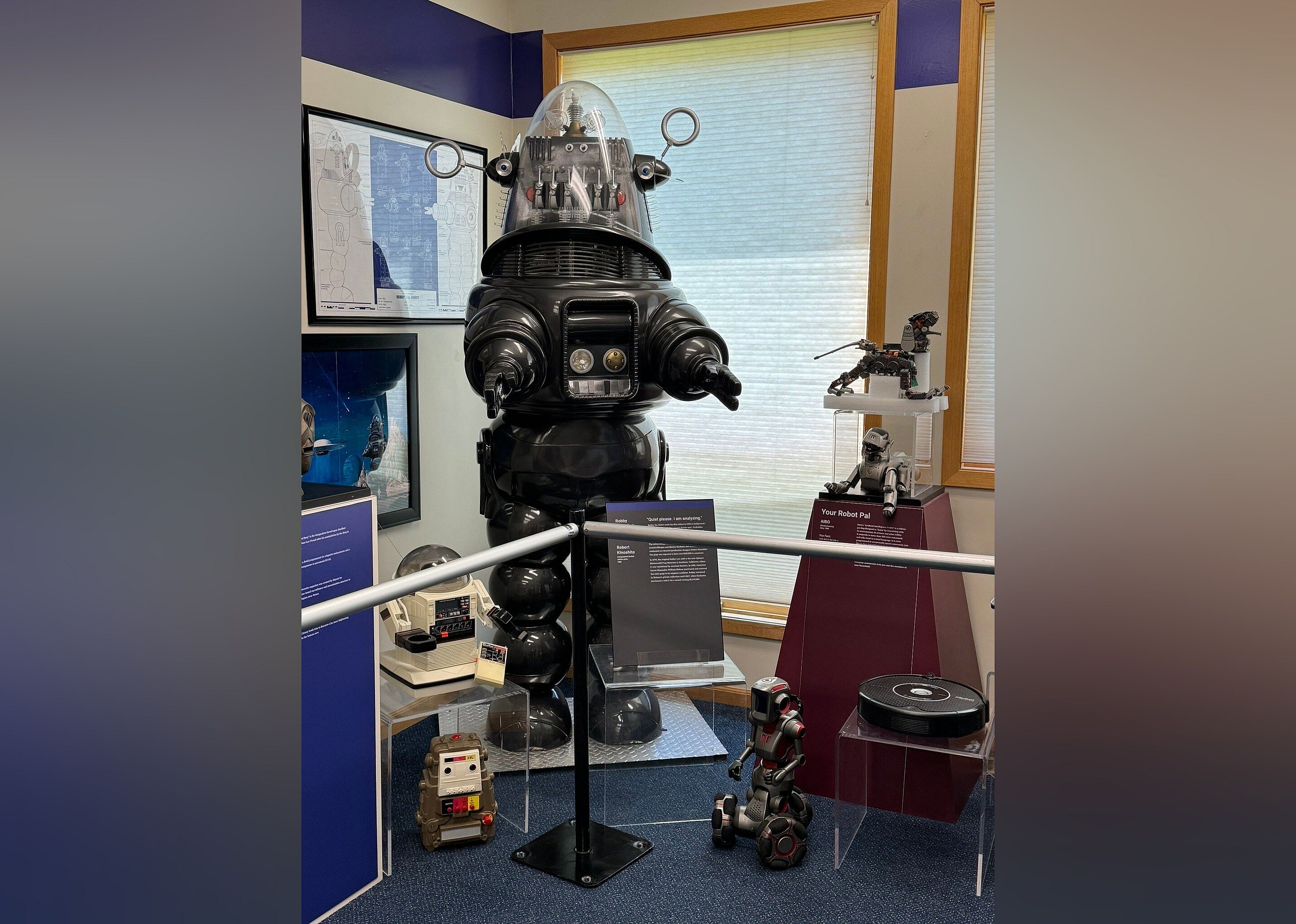 #4. American Computer & Robotics Museum