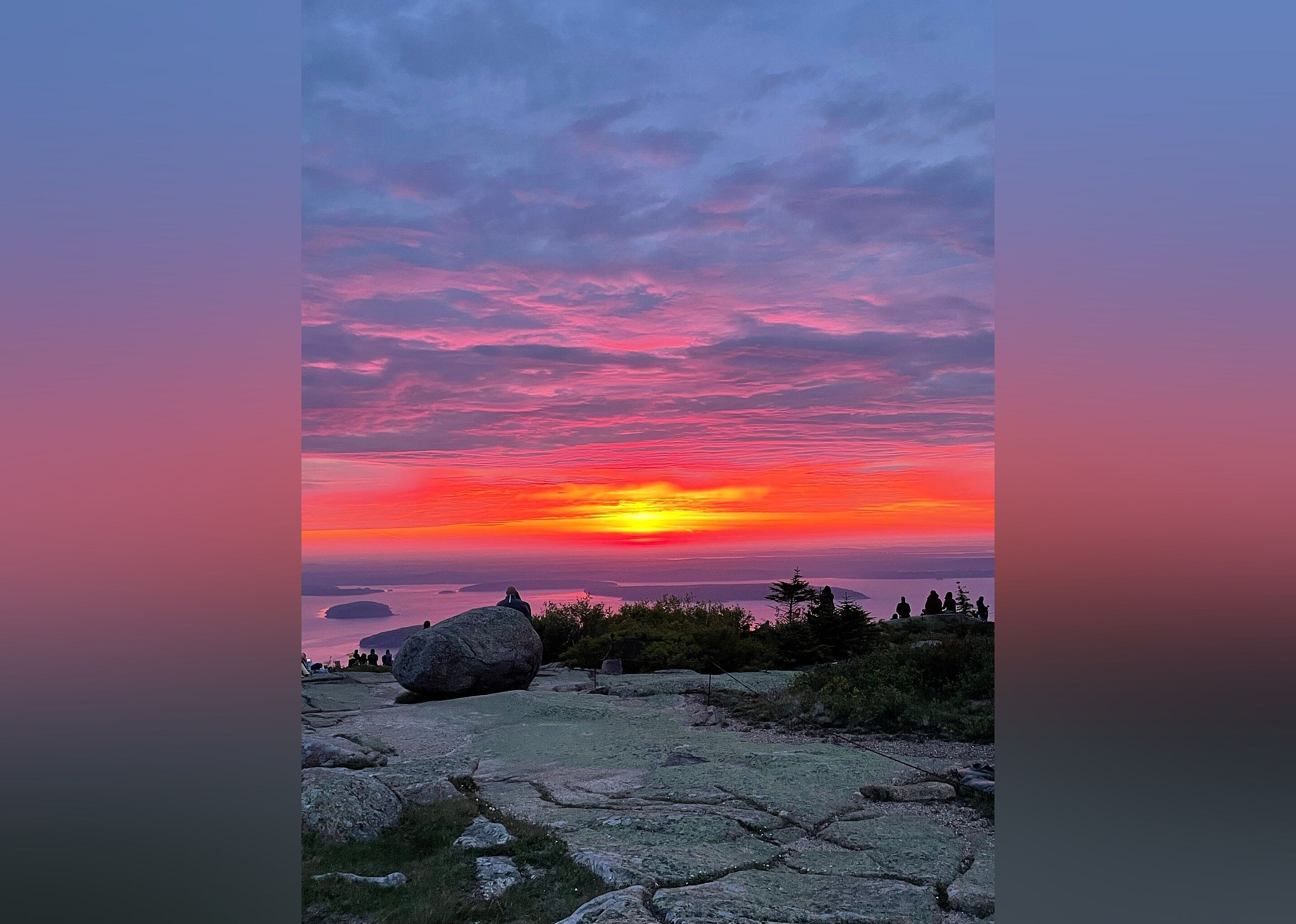#2. Cadillac Mountain