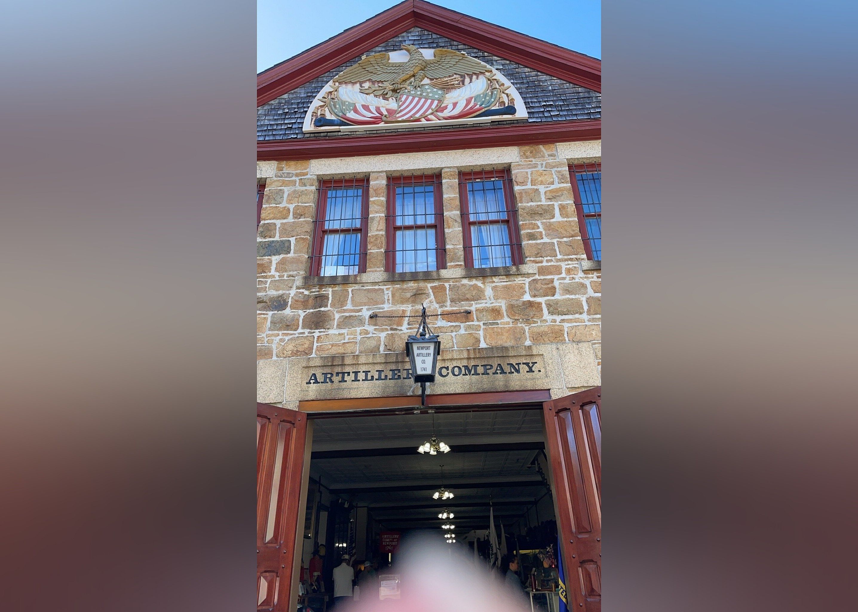 #26. Artillery Company of Newport