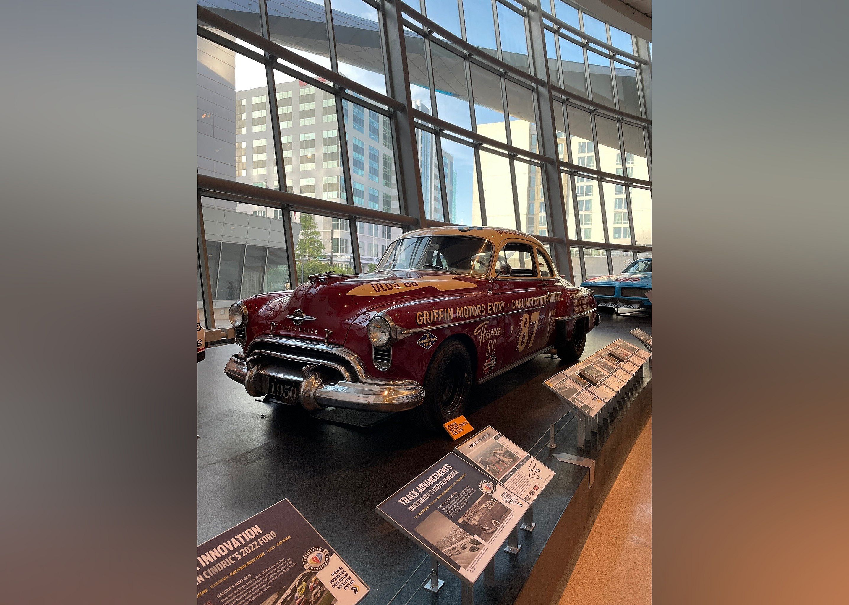 #7. NASCAR Hall of Fame