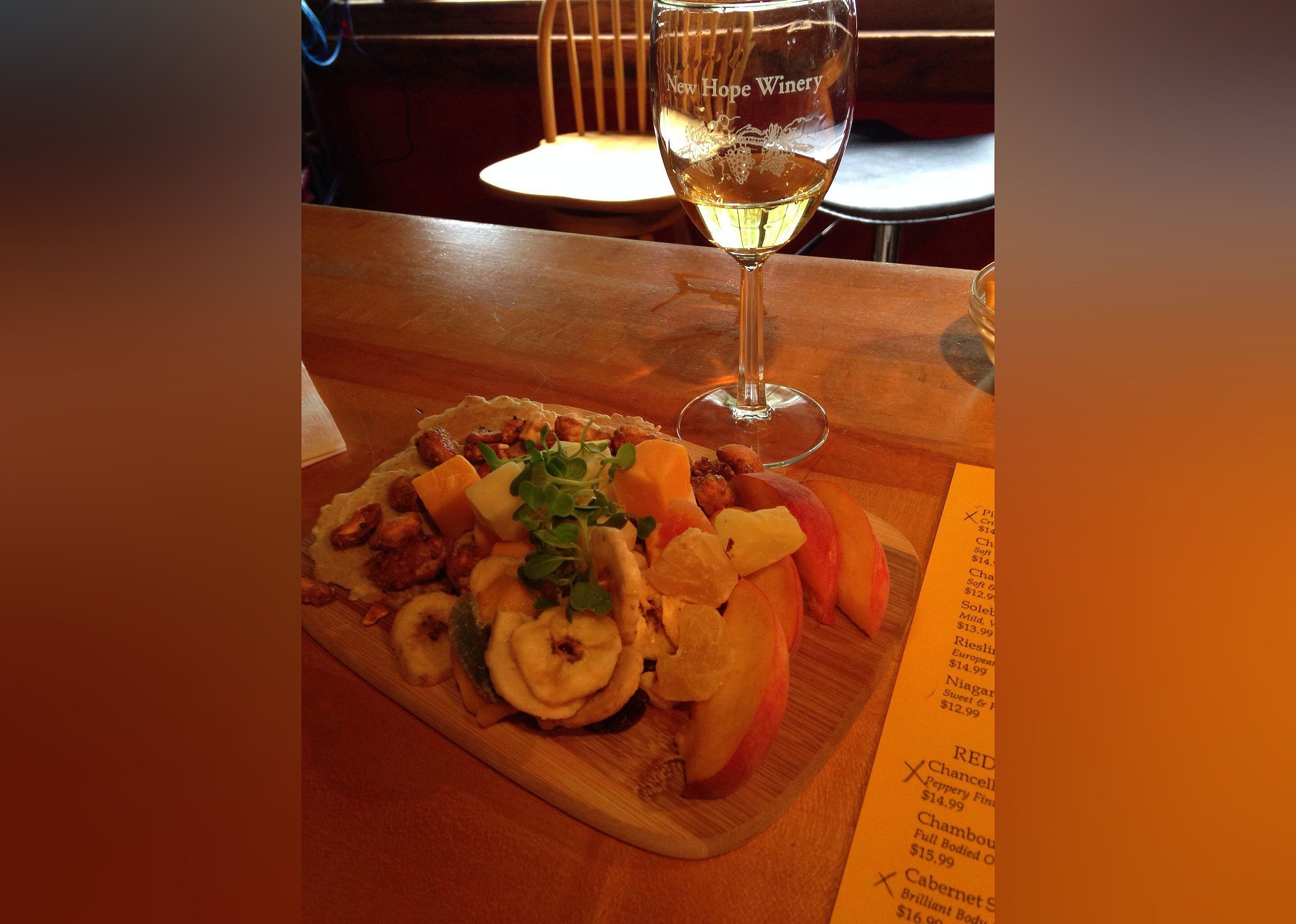 #7. The Pour House at The New Hope Winery