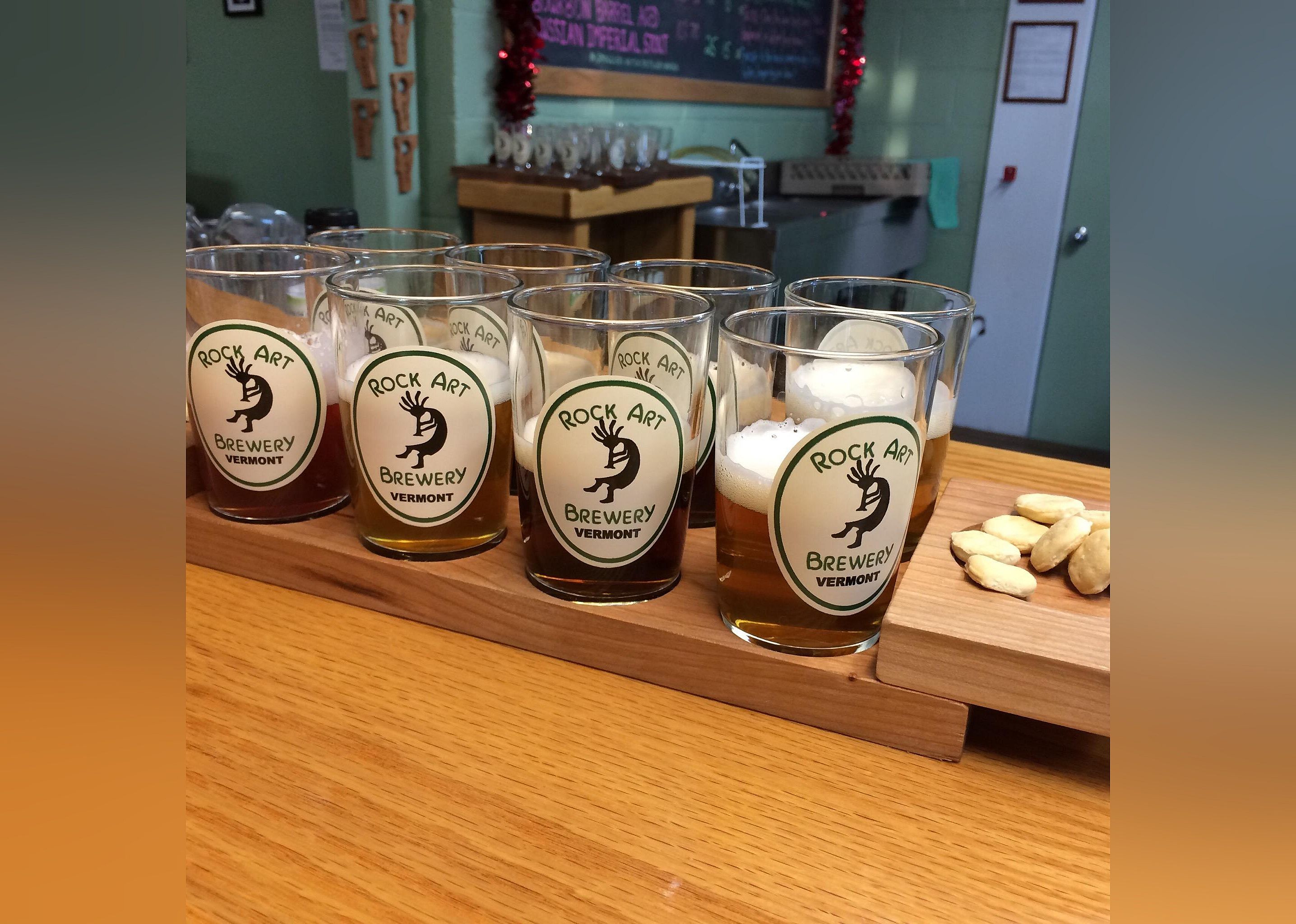 #8. Rock Art Brewery