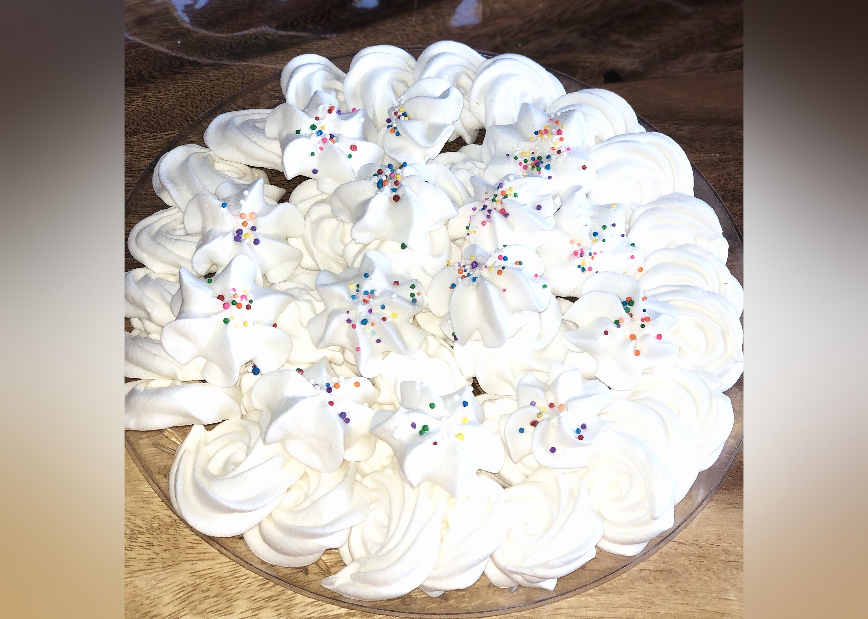 Vegan Meringues