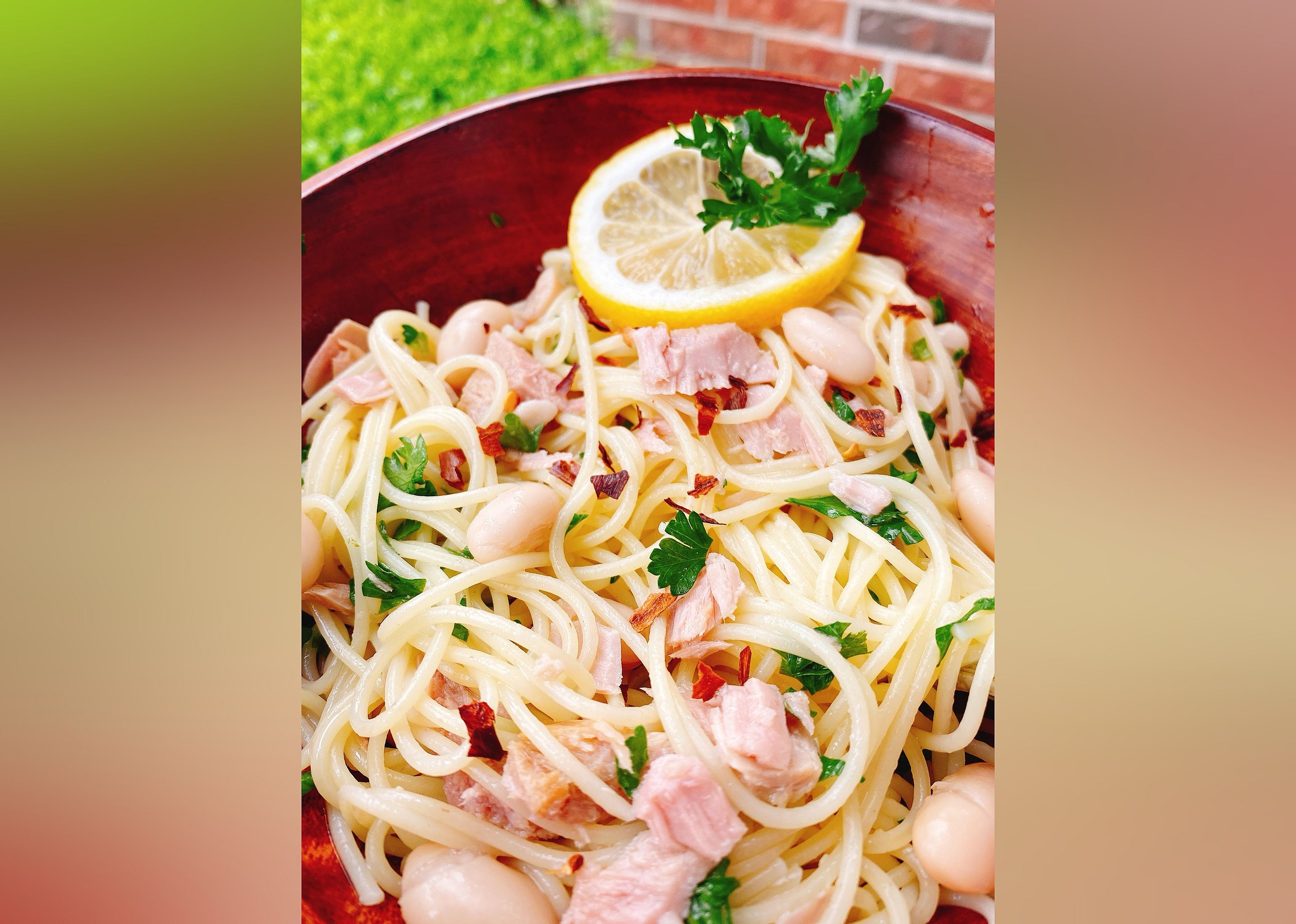 Mediterranean Tuna Capellini